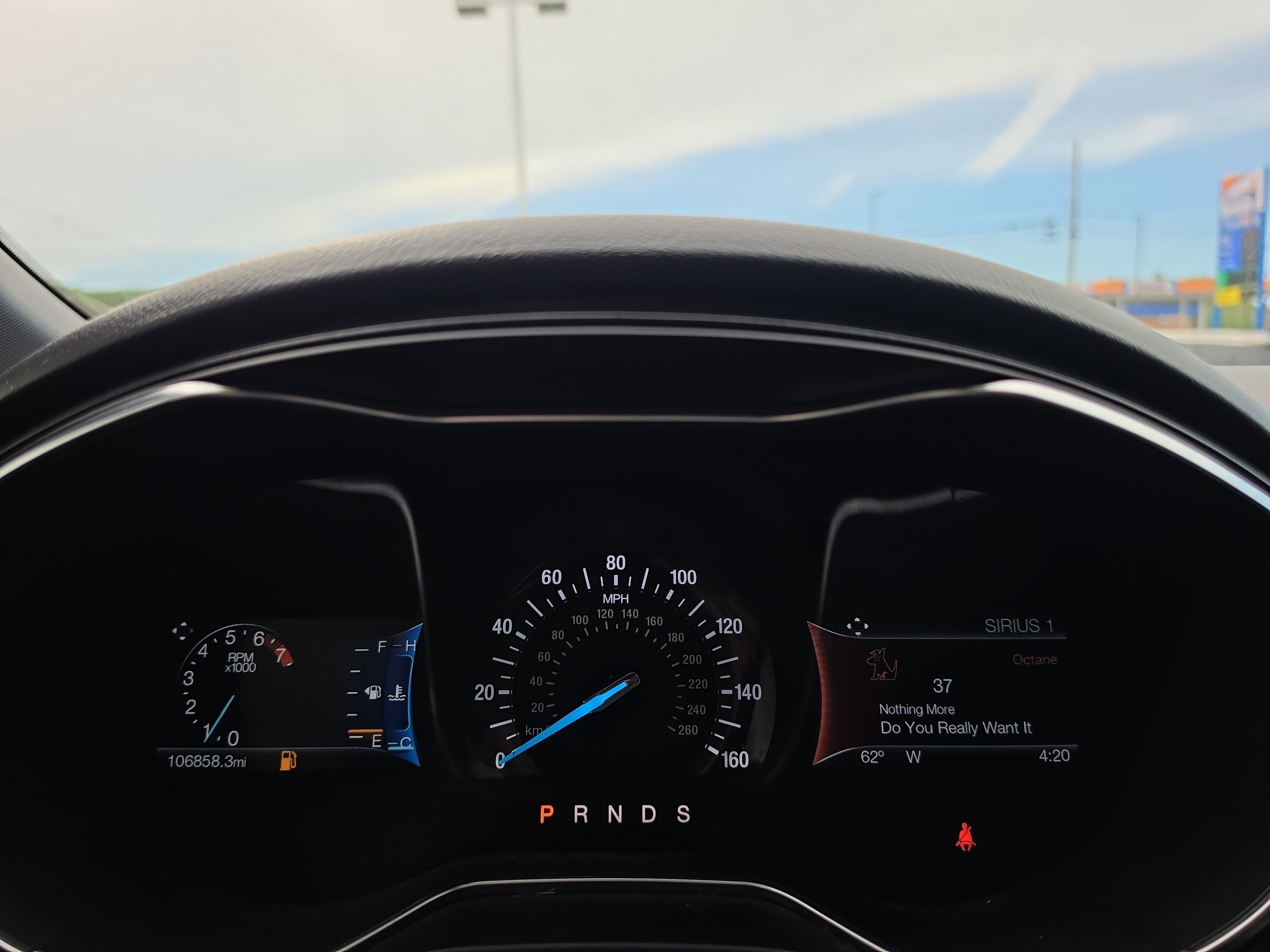 2017 Ford Fusion Sport