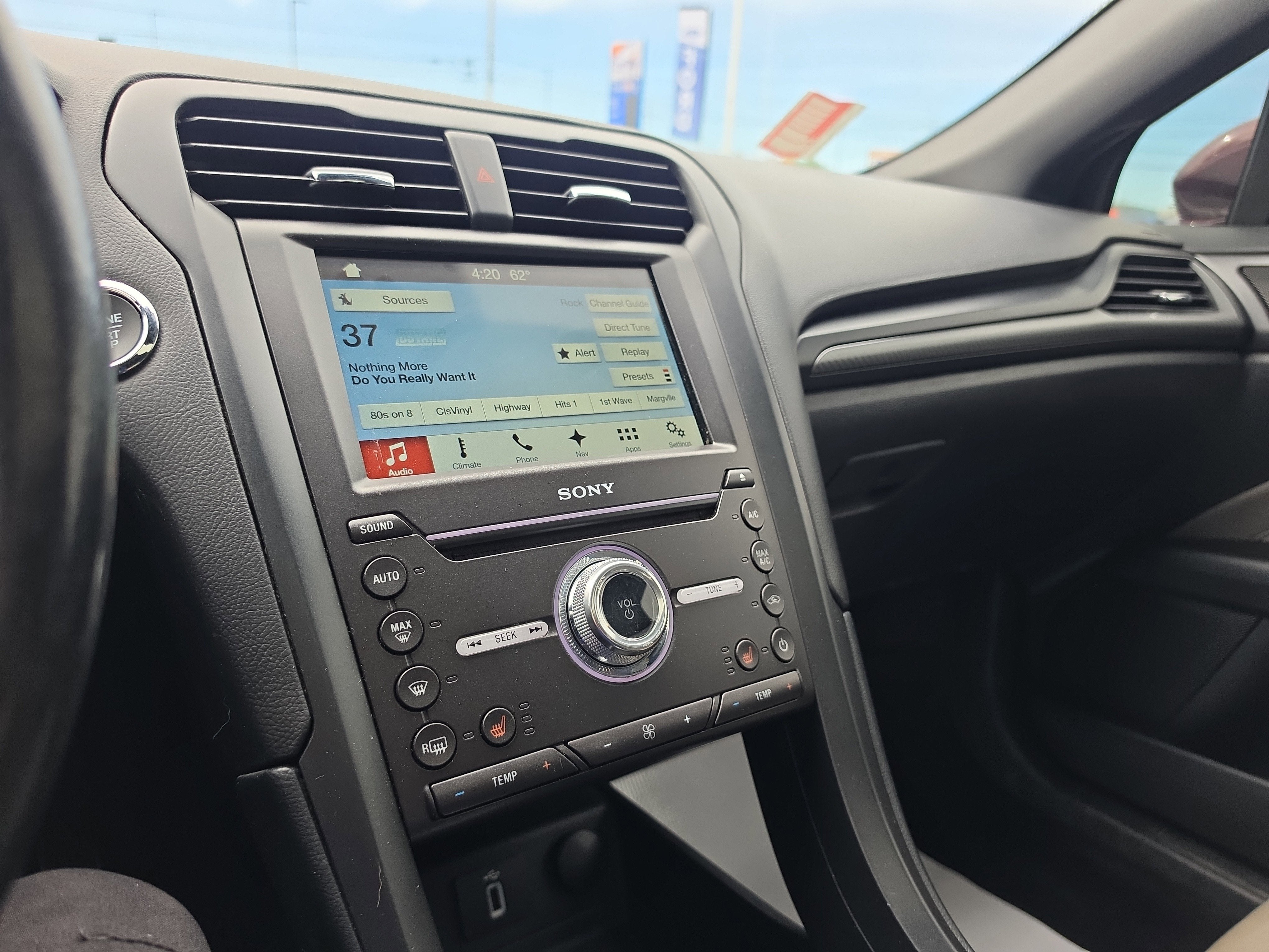 2017 Ford Fusion Sport