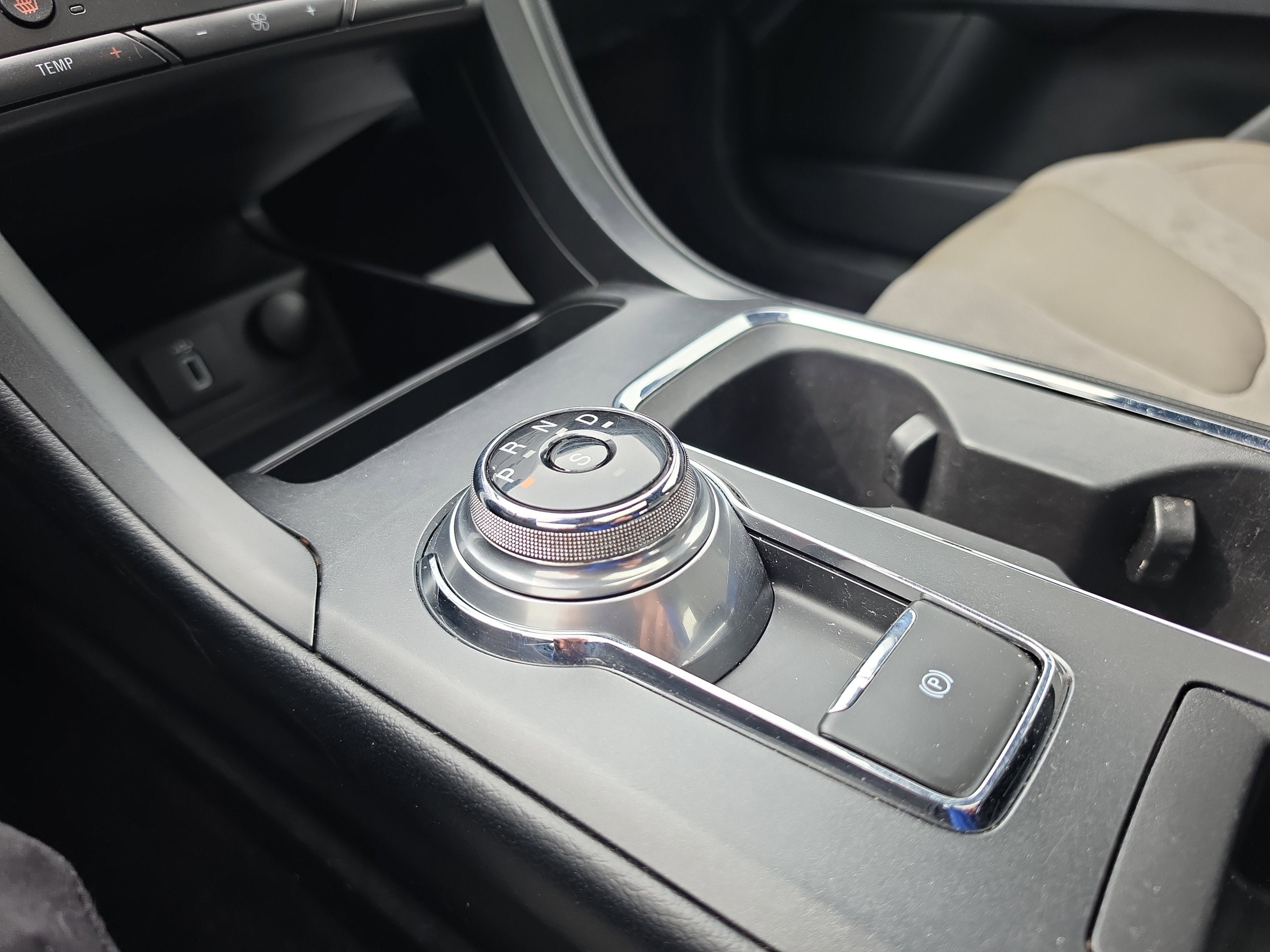2017 Ford Fusion Sport