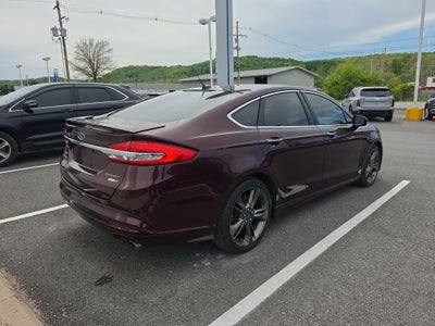 2017 Ford Fusion Sport