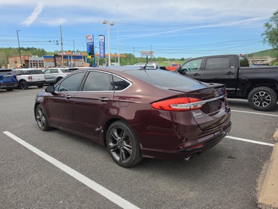 2017 Ford Fusion Sport