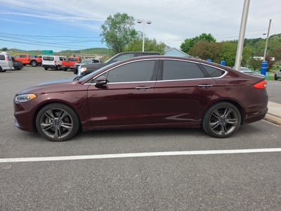 2017 Ford Fusion Sport