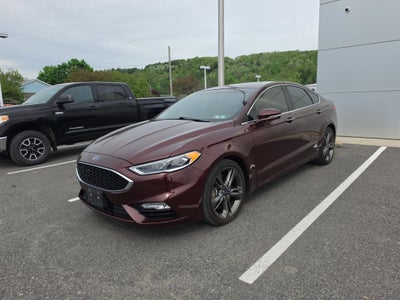2017 Ford Fusion Sport
