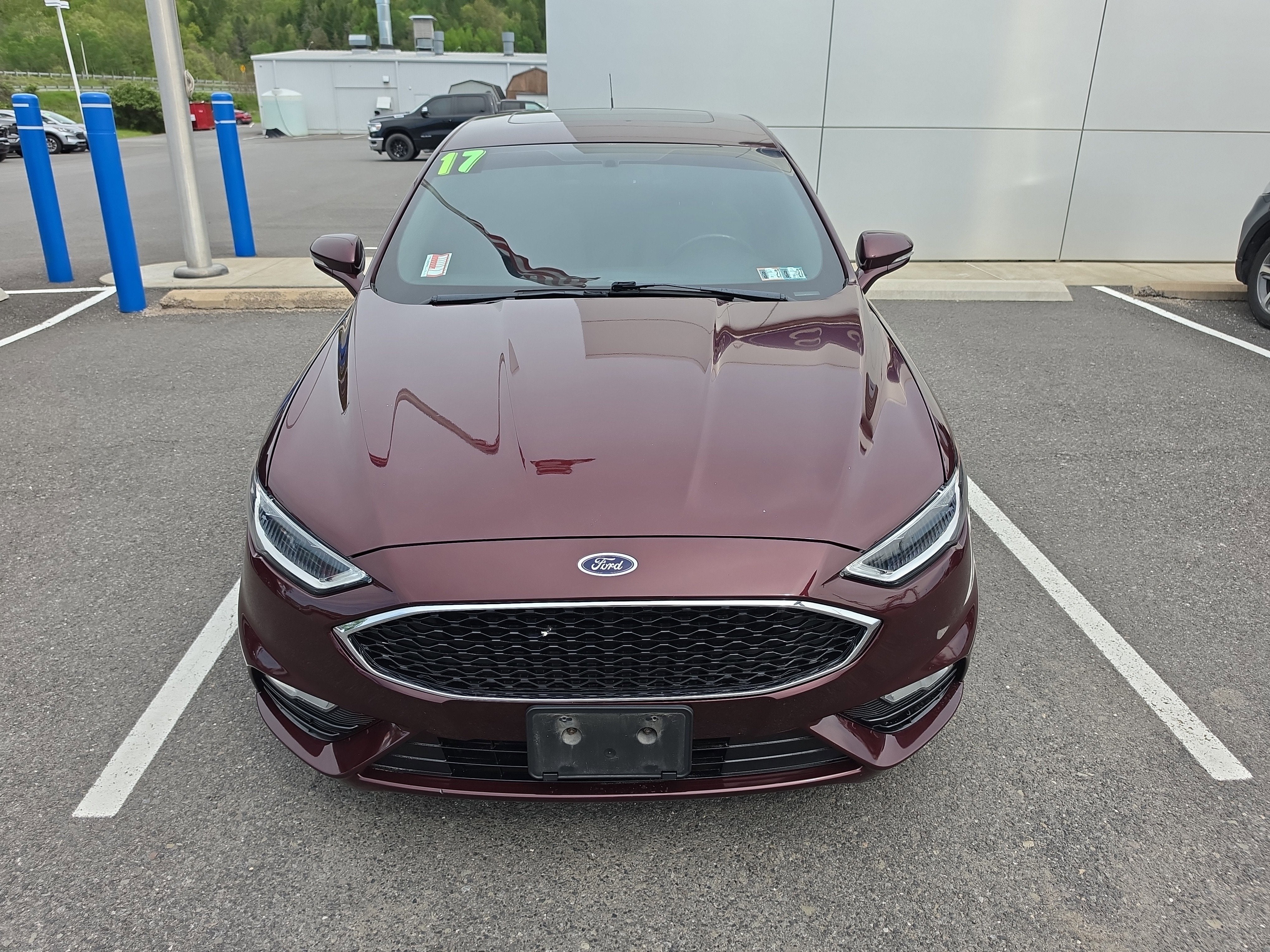 2017 Ford Fusion Sport