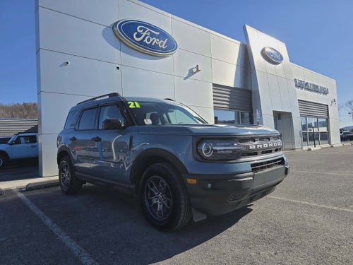2021 Ford Bronco Sport Big Bend
