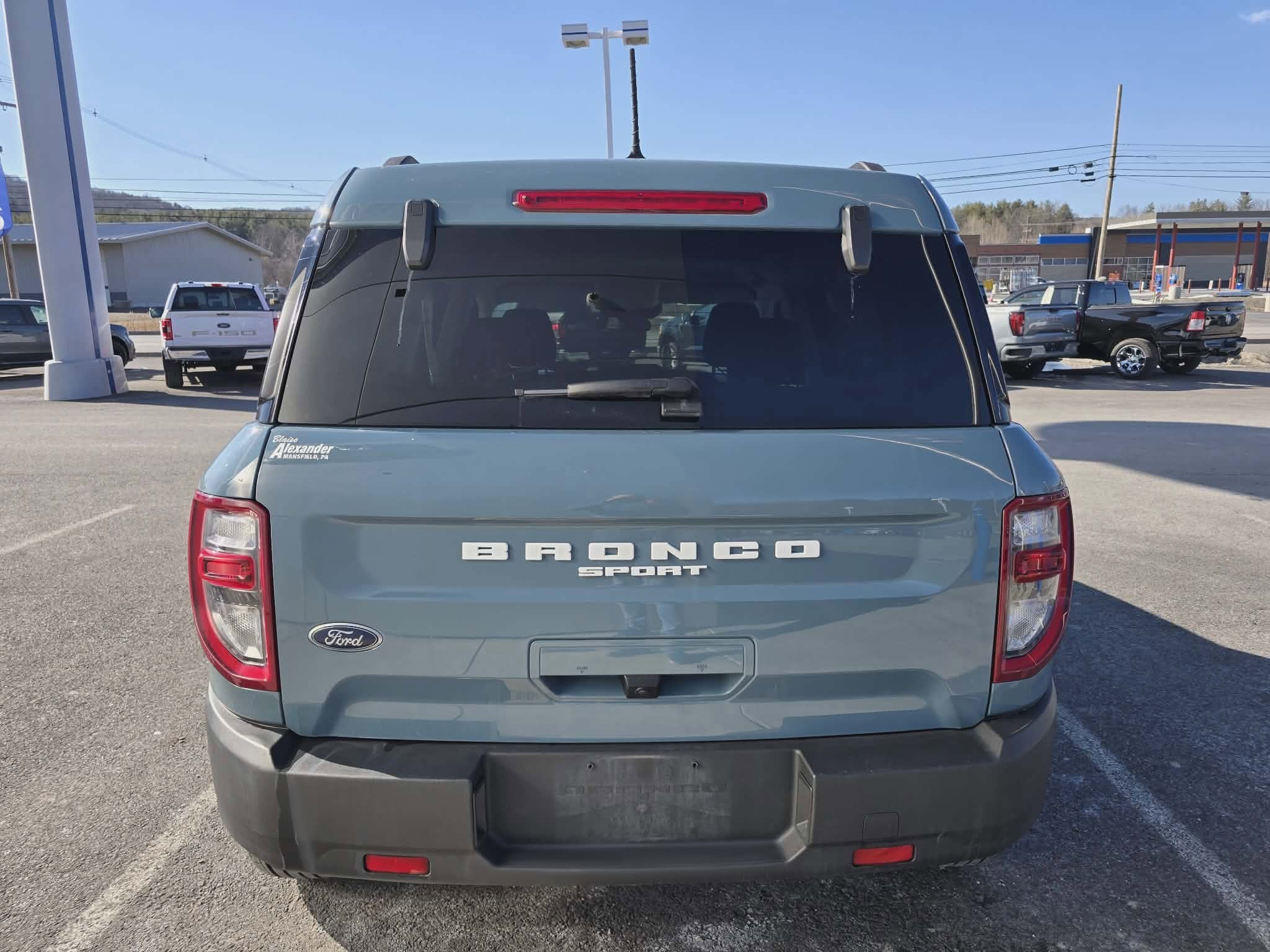 2021 Ford Bronco Sport Big Bend