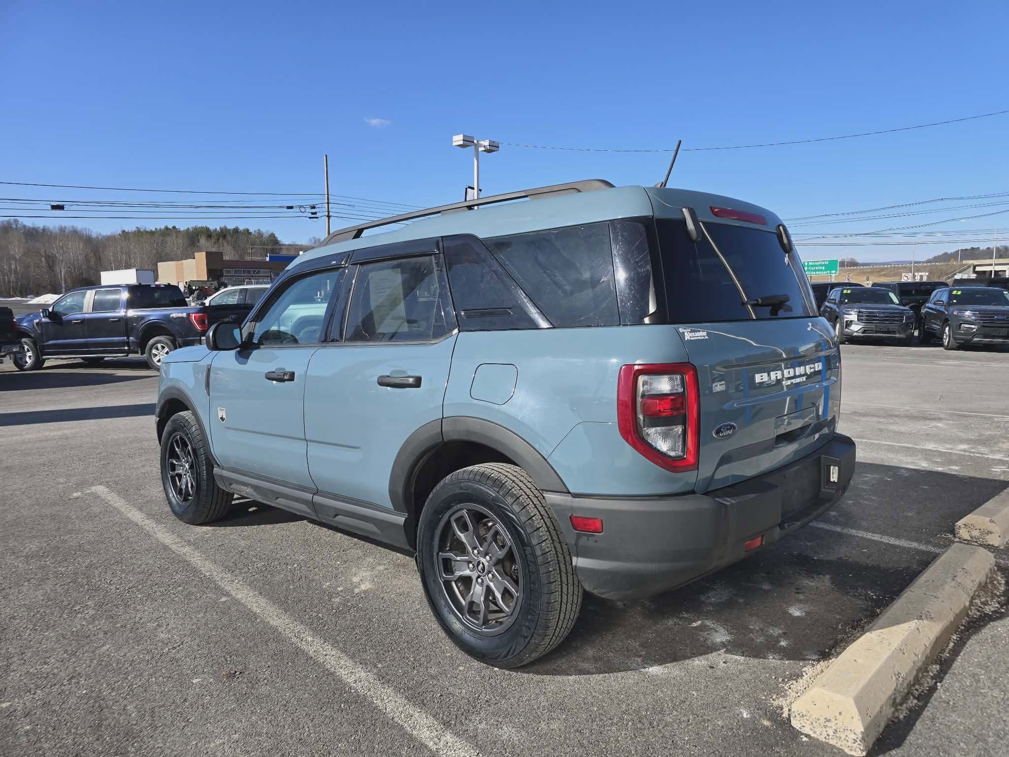 2021 Ford Bronco Sport Big Bend