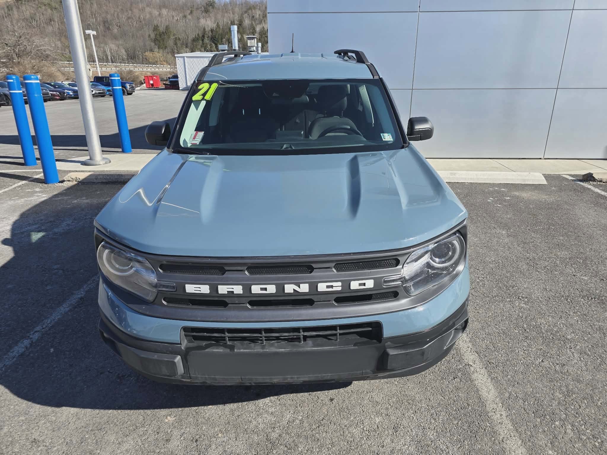 2021 Ford Bronco Sport Big Bend