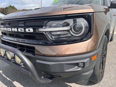 2022 Ford Bronco Sport Outer Banks