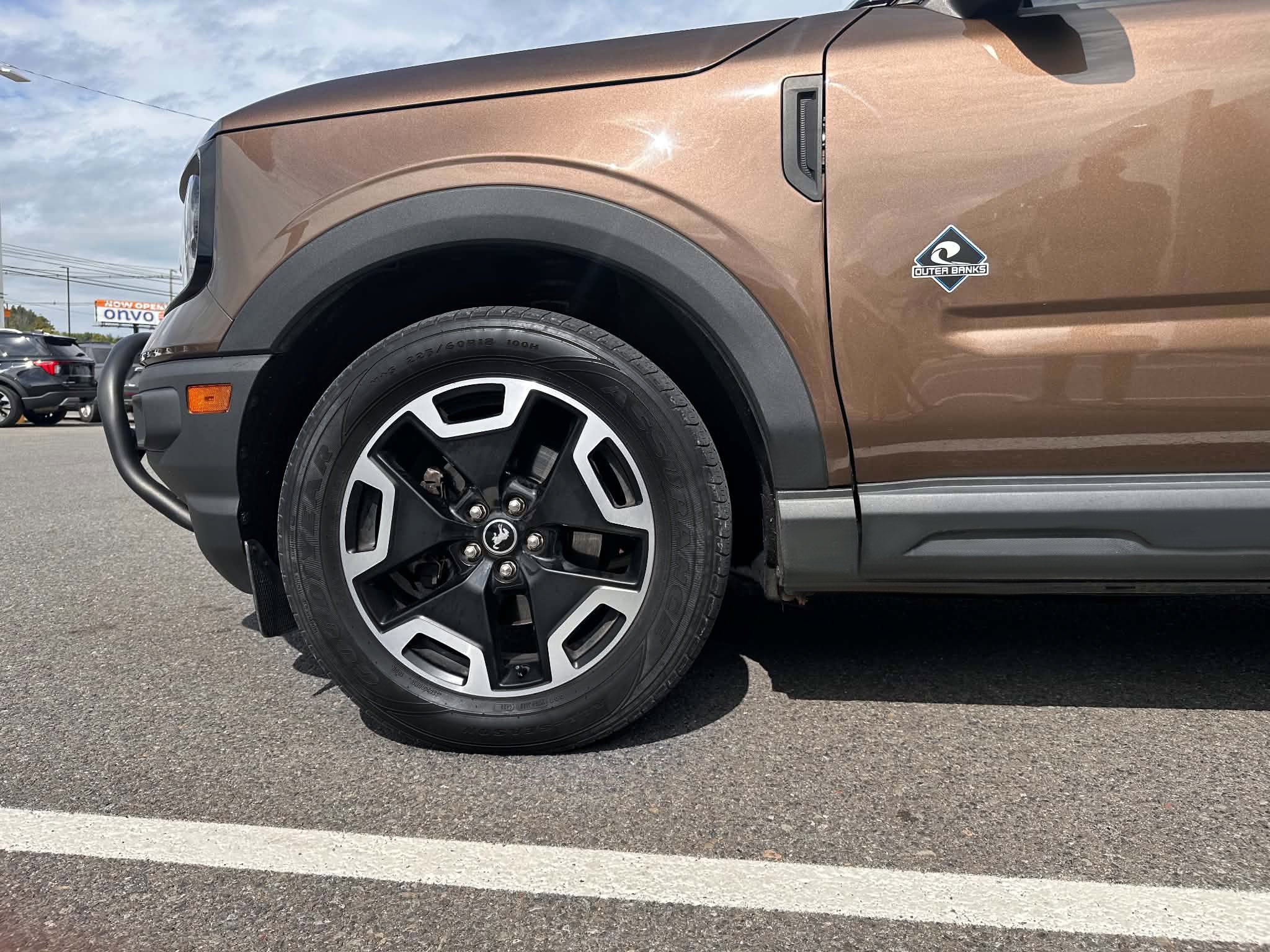 2022 Ford Bronco Sport Outer Banks