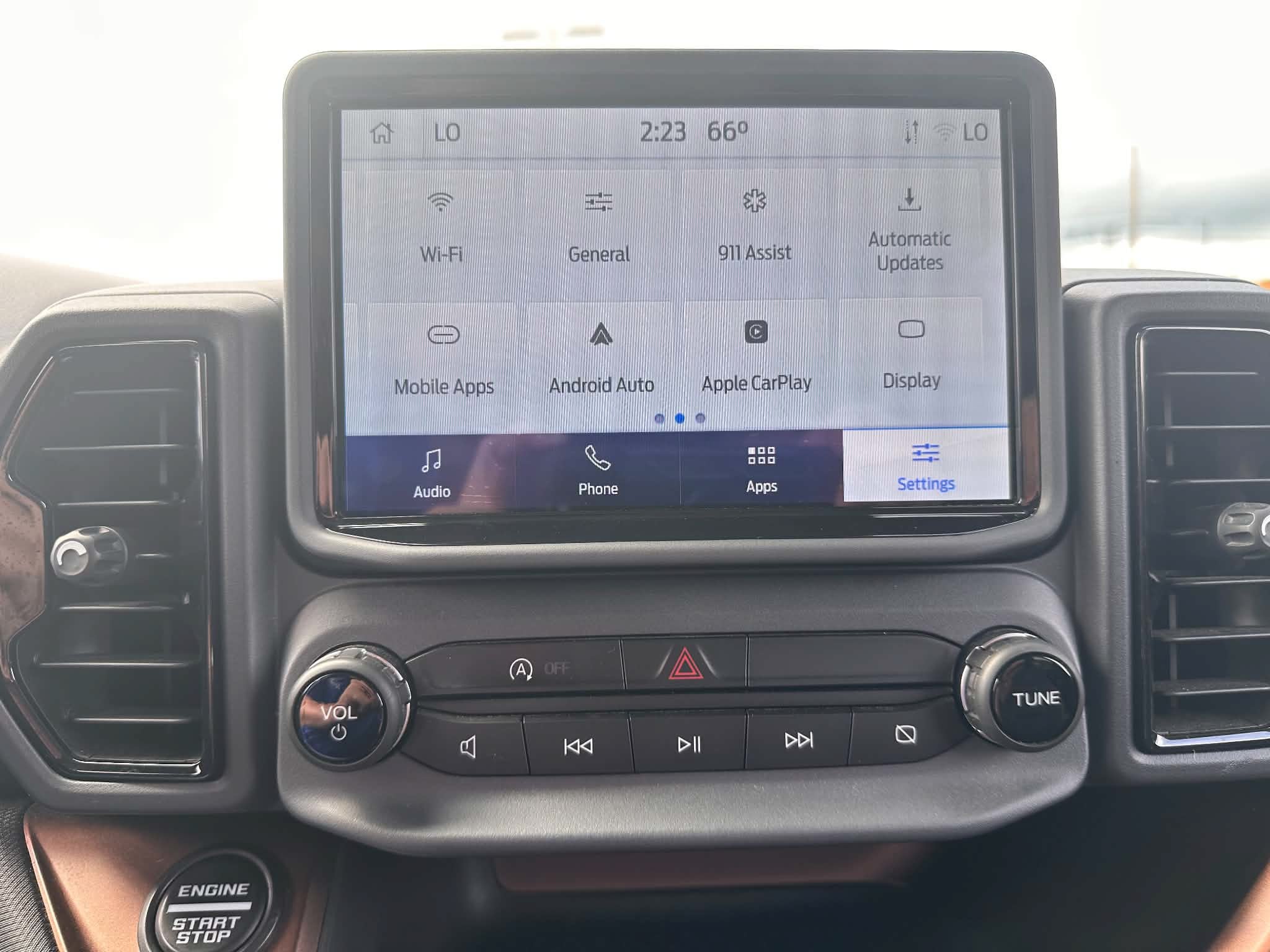 2022 Ford Bronco Sport Outer Banks