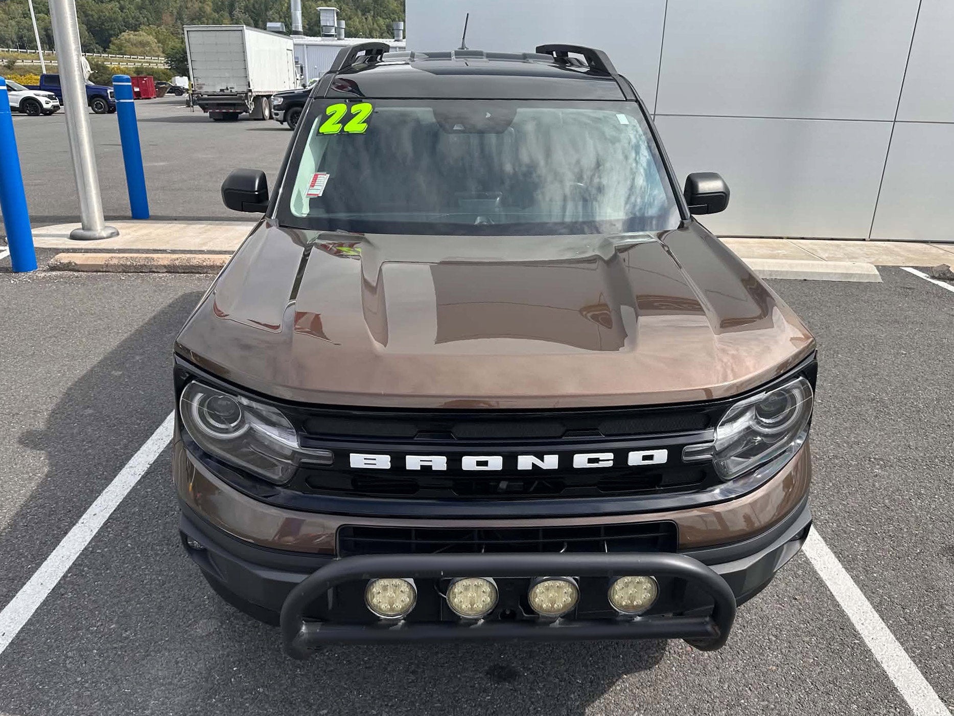 2022 Ford Bronco Sport Outer Banks