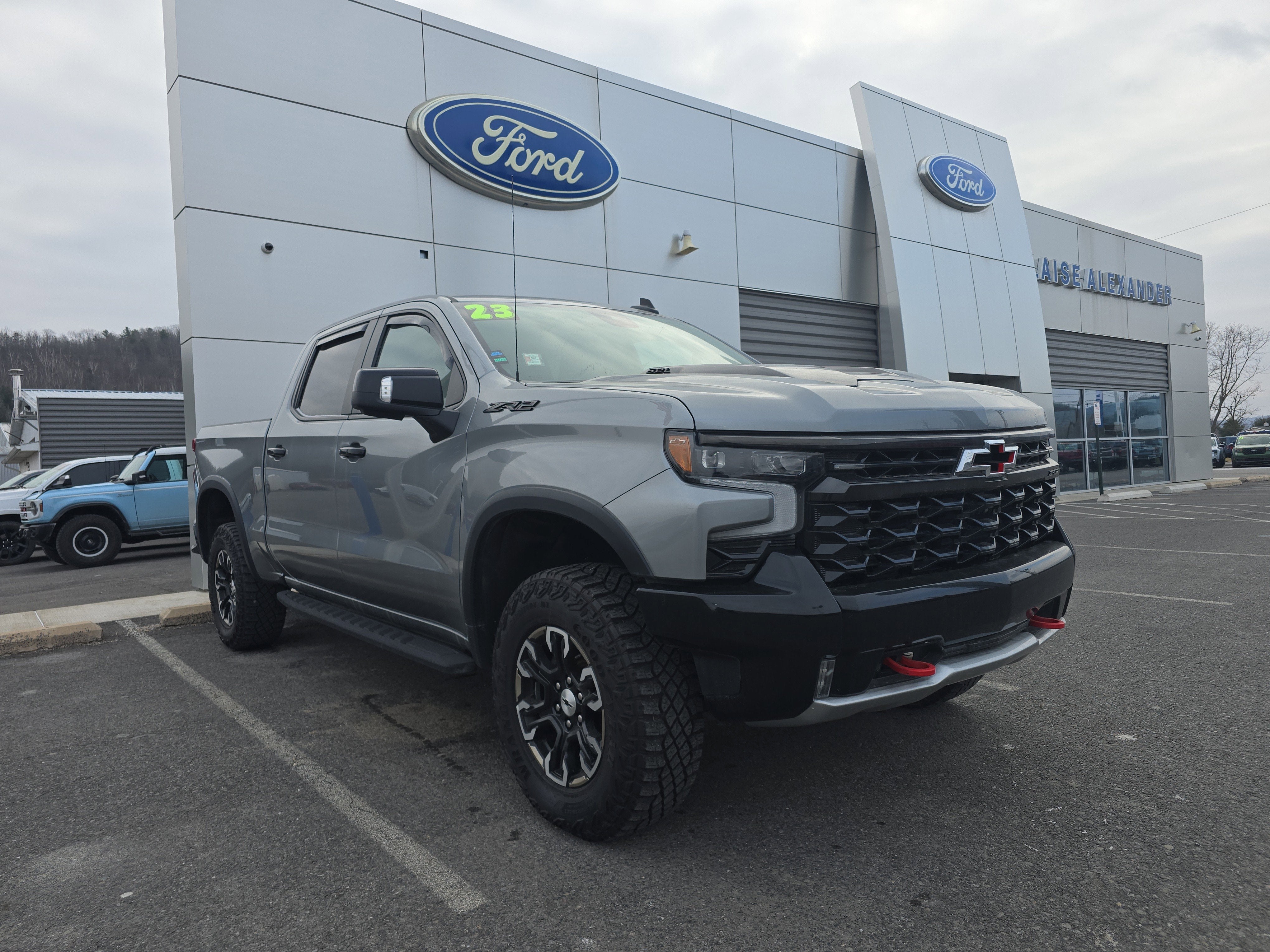 2023 Chevrolet Silverado 1500 ZR2