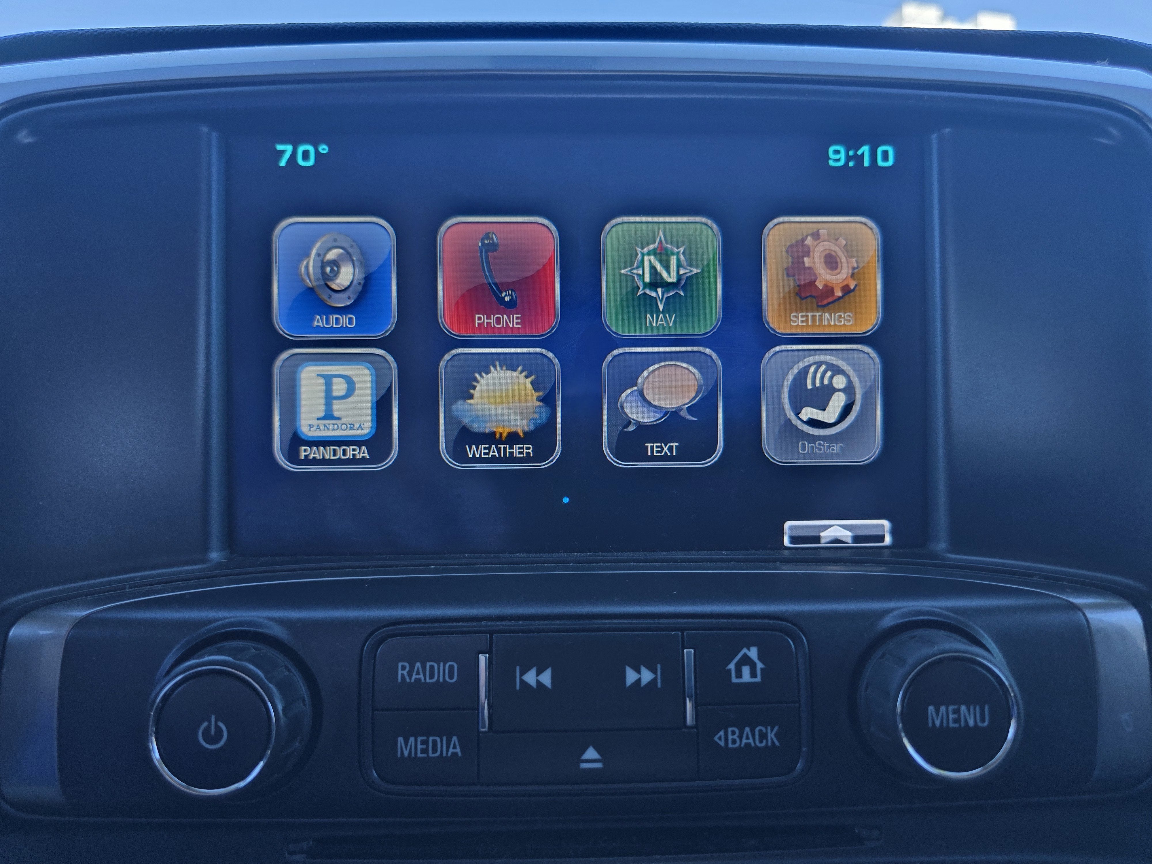 2015 Chevrolet Silverado 1500 LT