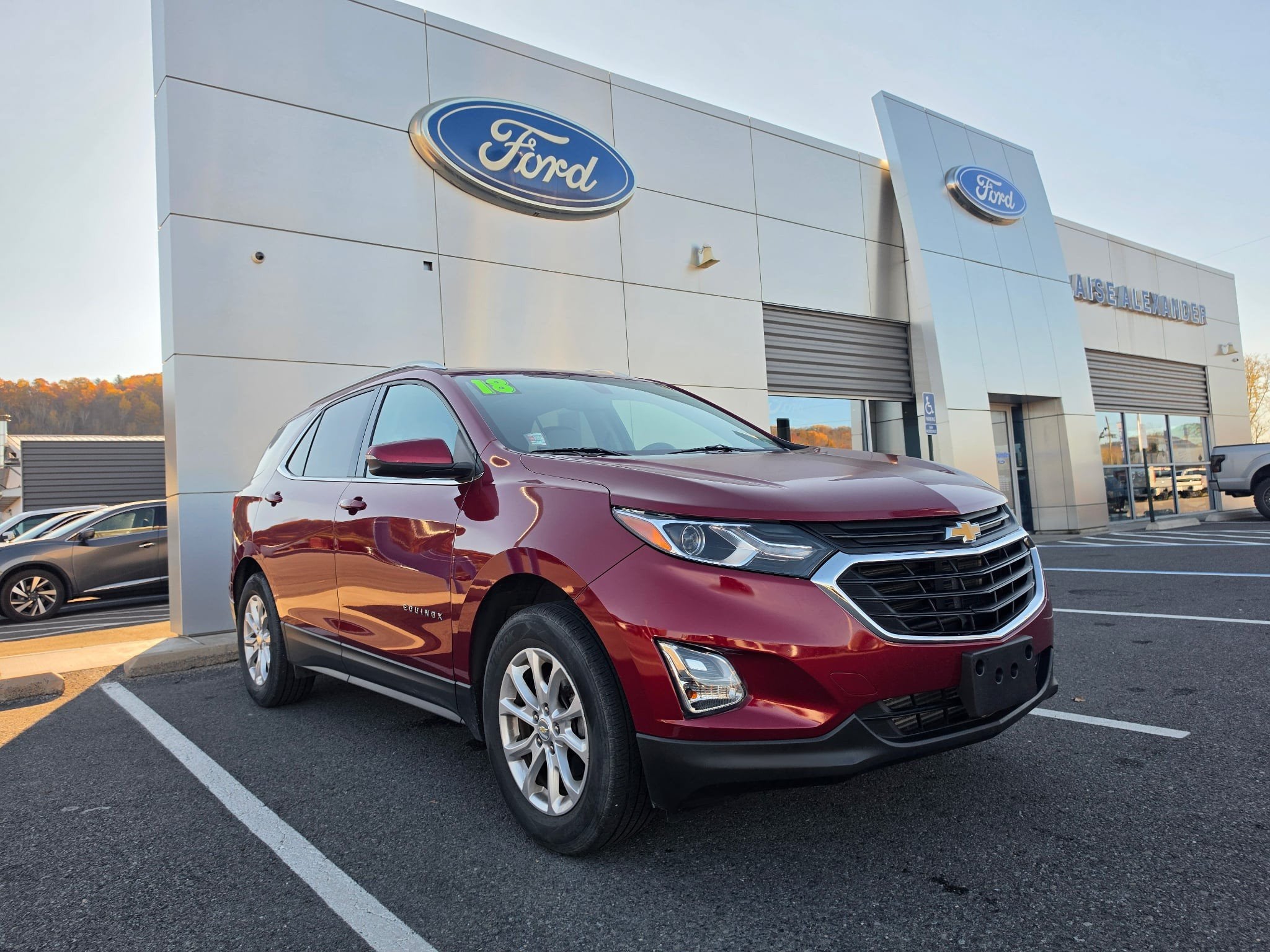 2018 Chevrolet Equinox LT