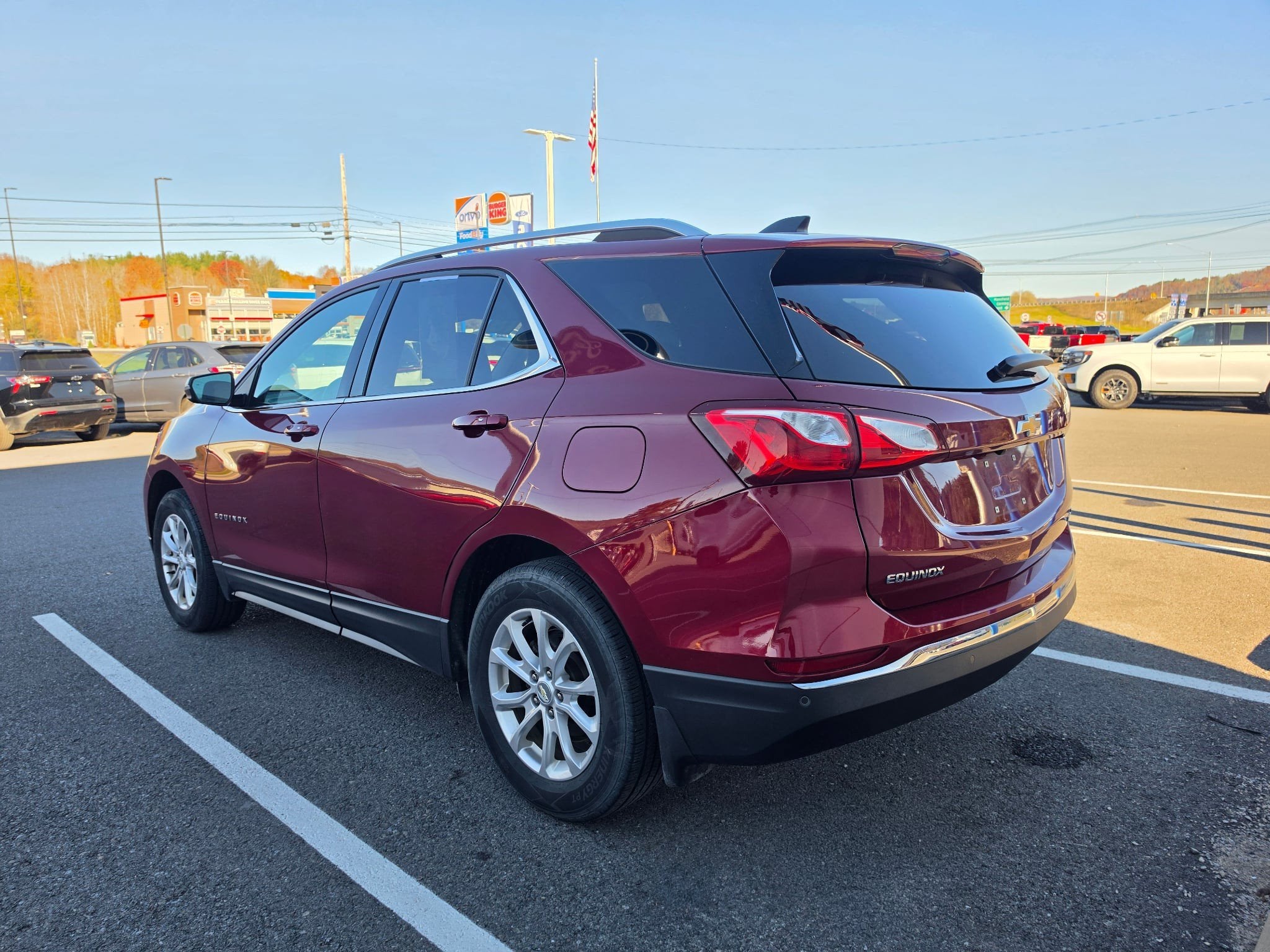 2018 Chevrolet Equinox LT