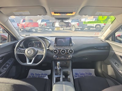 2020 Nissan Sentra SV