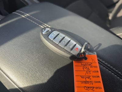 2020 Nissan Sentra SV