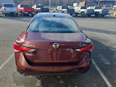 2020 Nissan Sentra SV