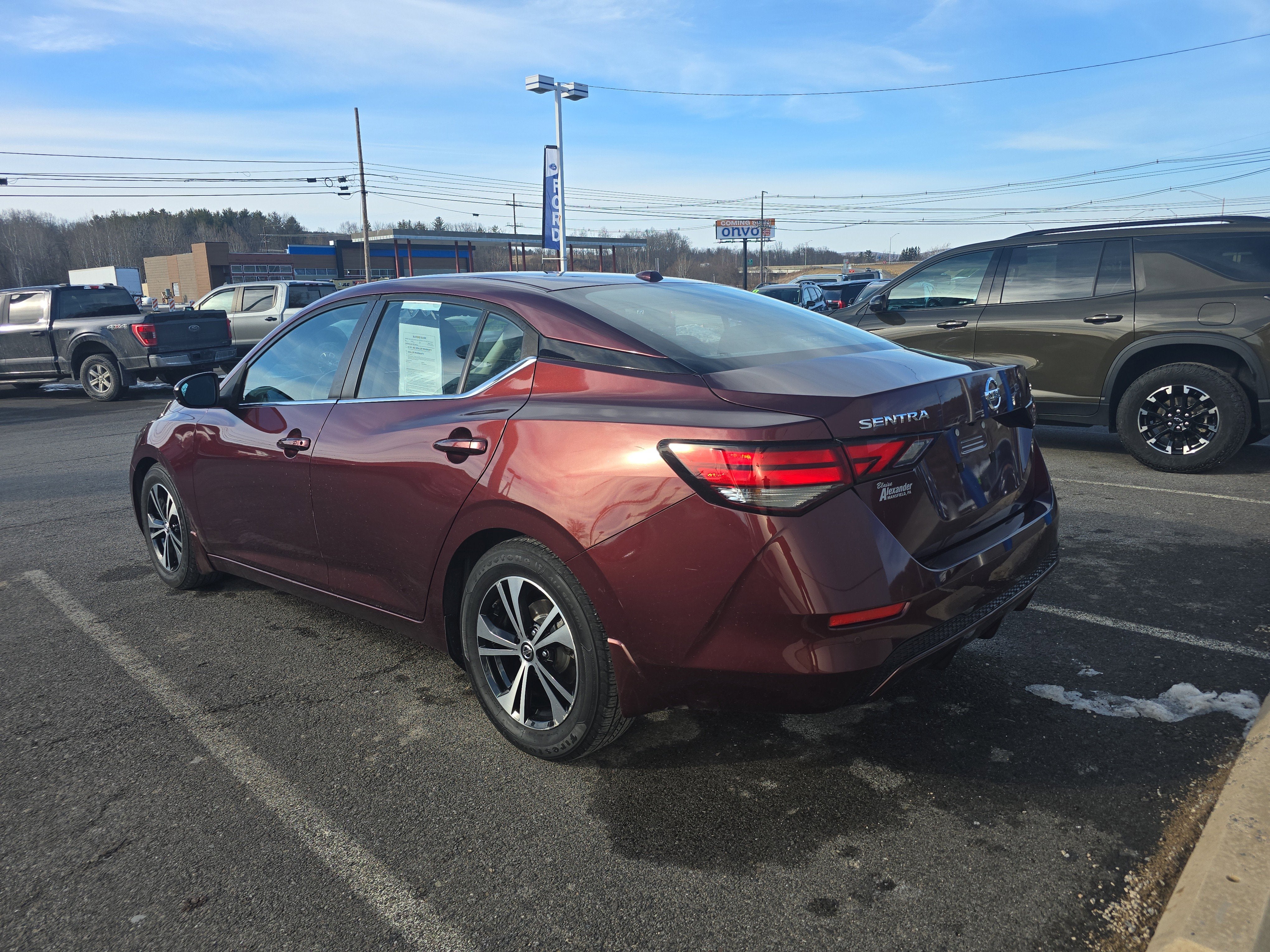 2020 Nissan Sentra SV