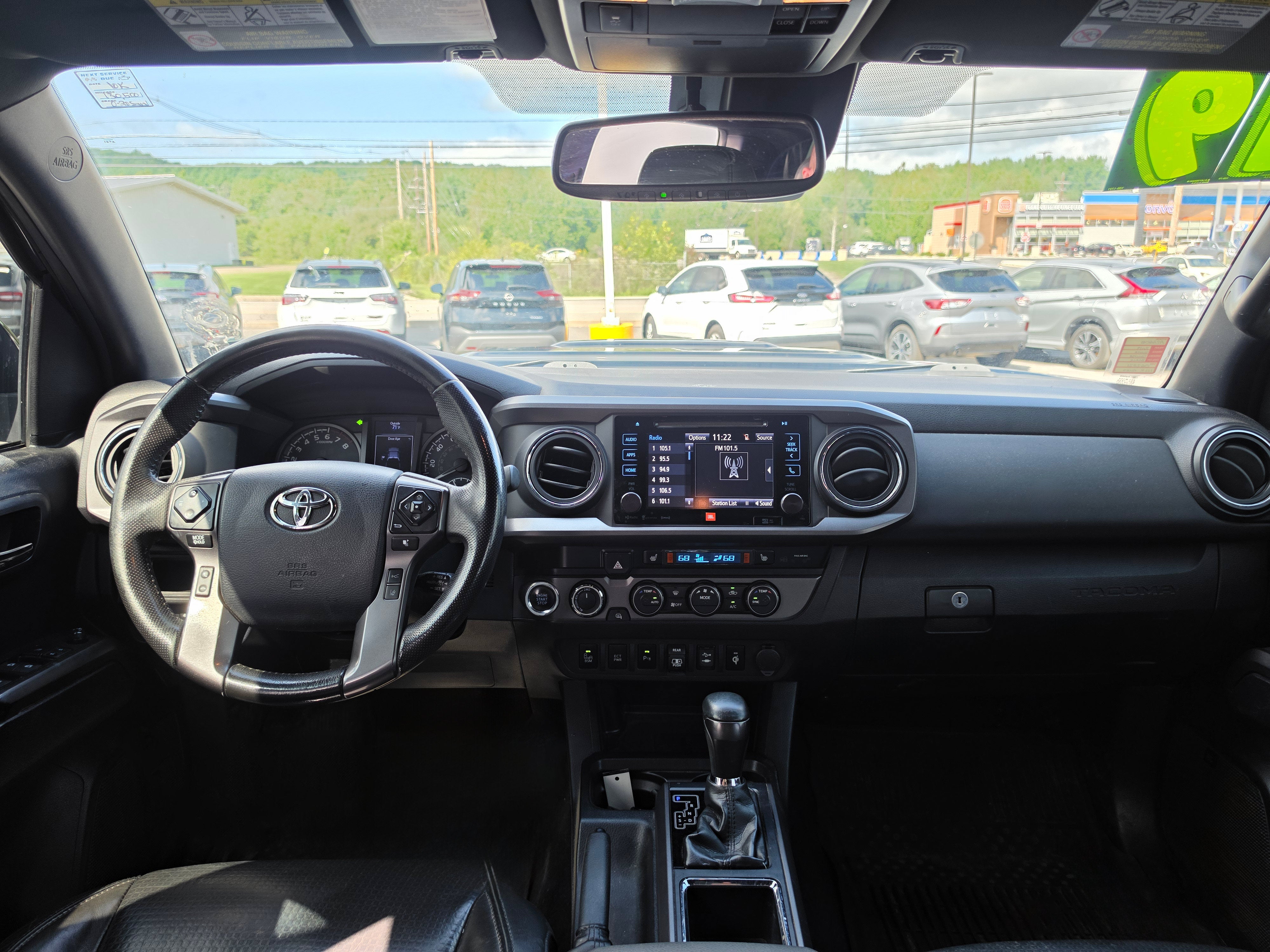 2019 Toyota Tacoma 4WD TRD Sport
