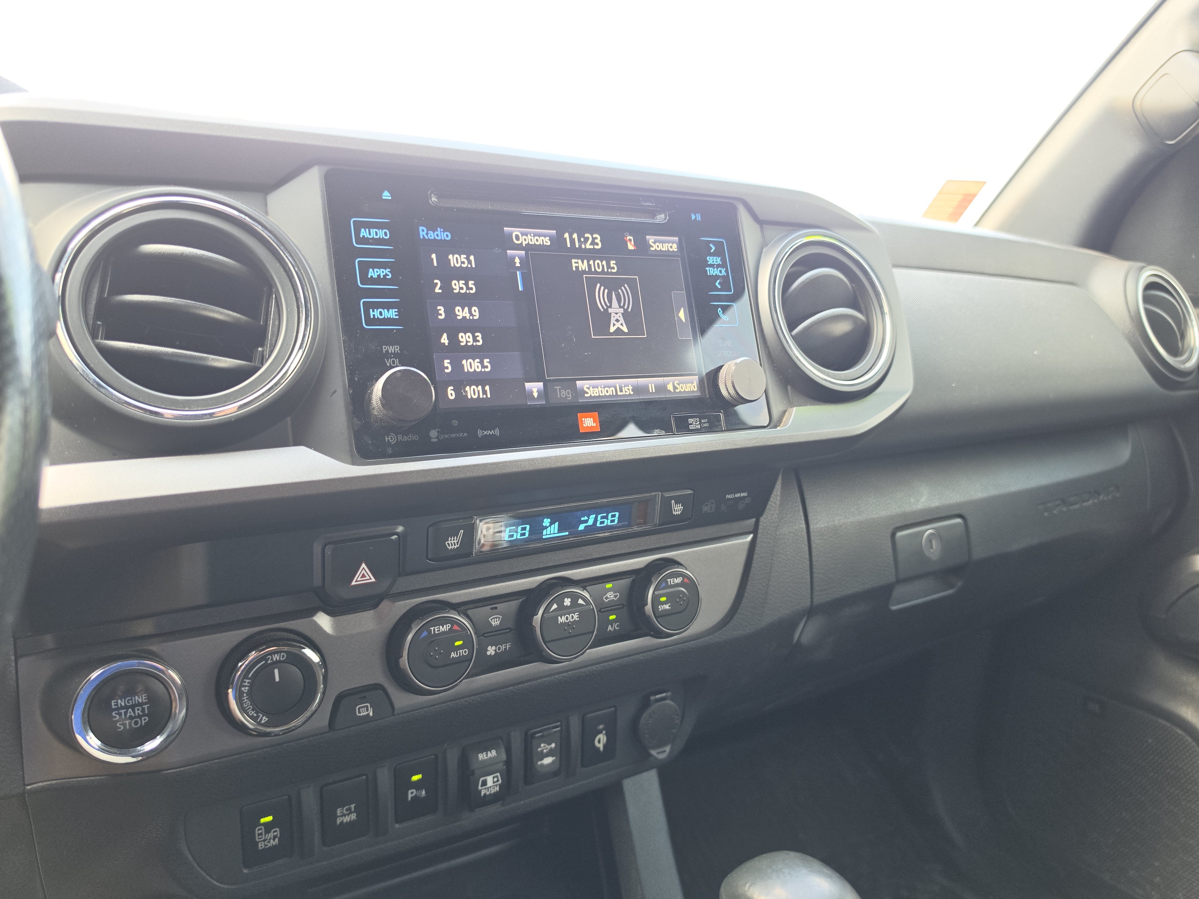2019 Toyota Tacoma 4WD TRD Sport