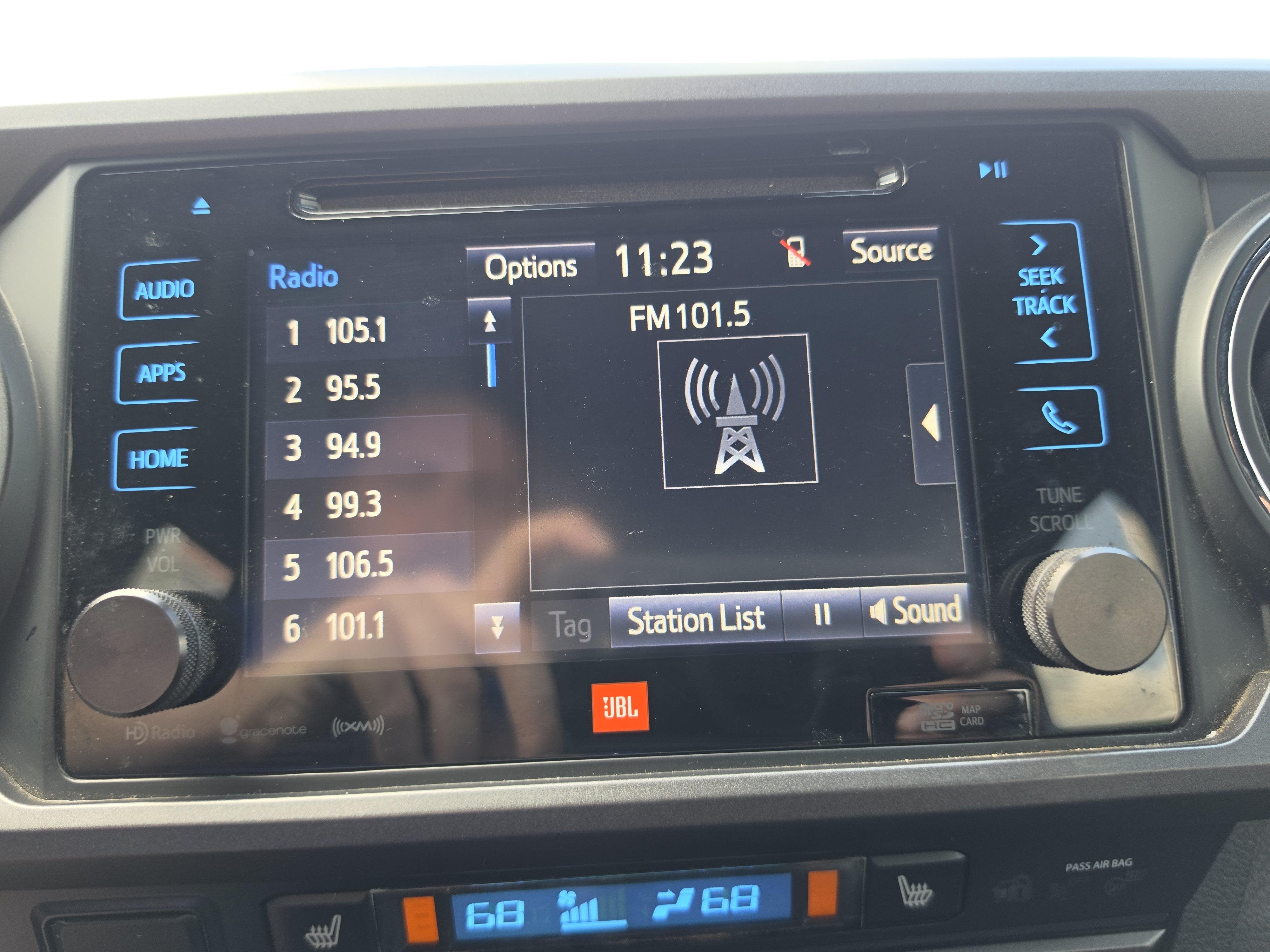 2019 Toyota Tacoma 4WD TRD Sport