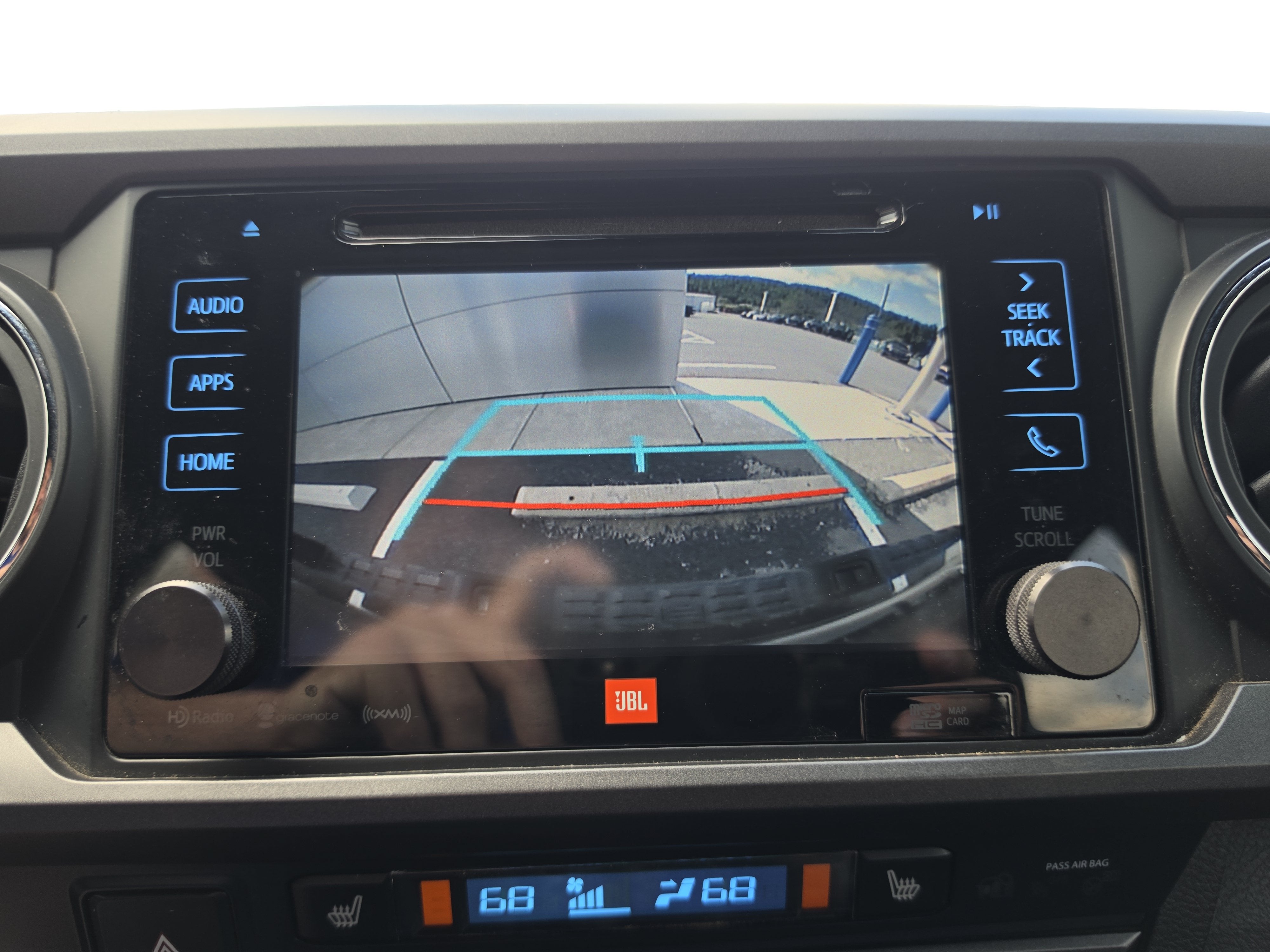 2019 Toyota Tacoma 4WD TRD Sport