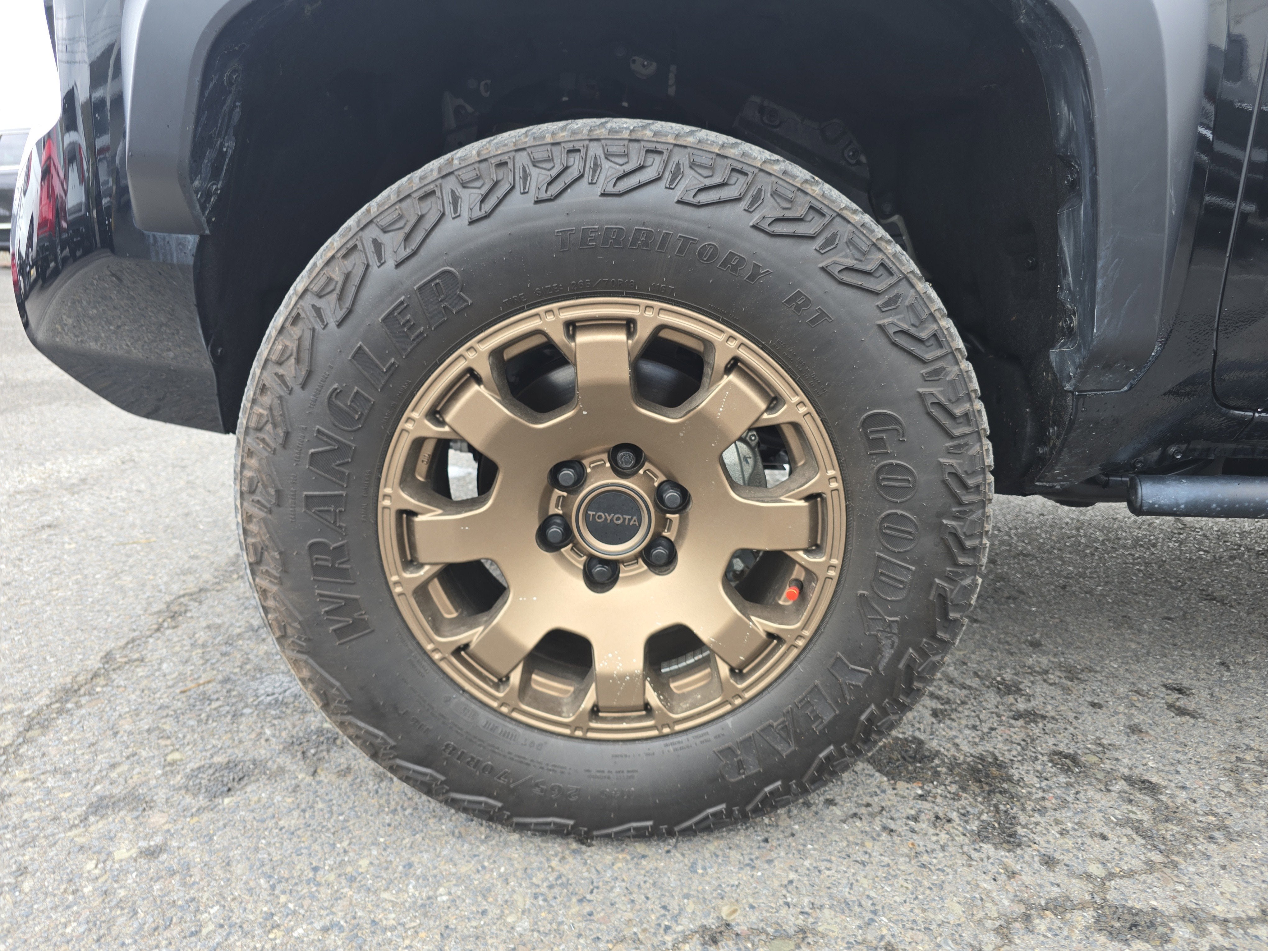 2025 Toyota Tacoma 4WD Trailhunter Hybrid