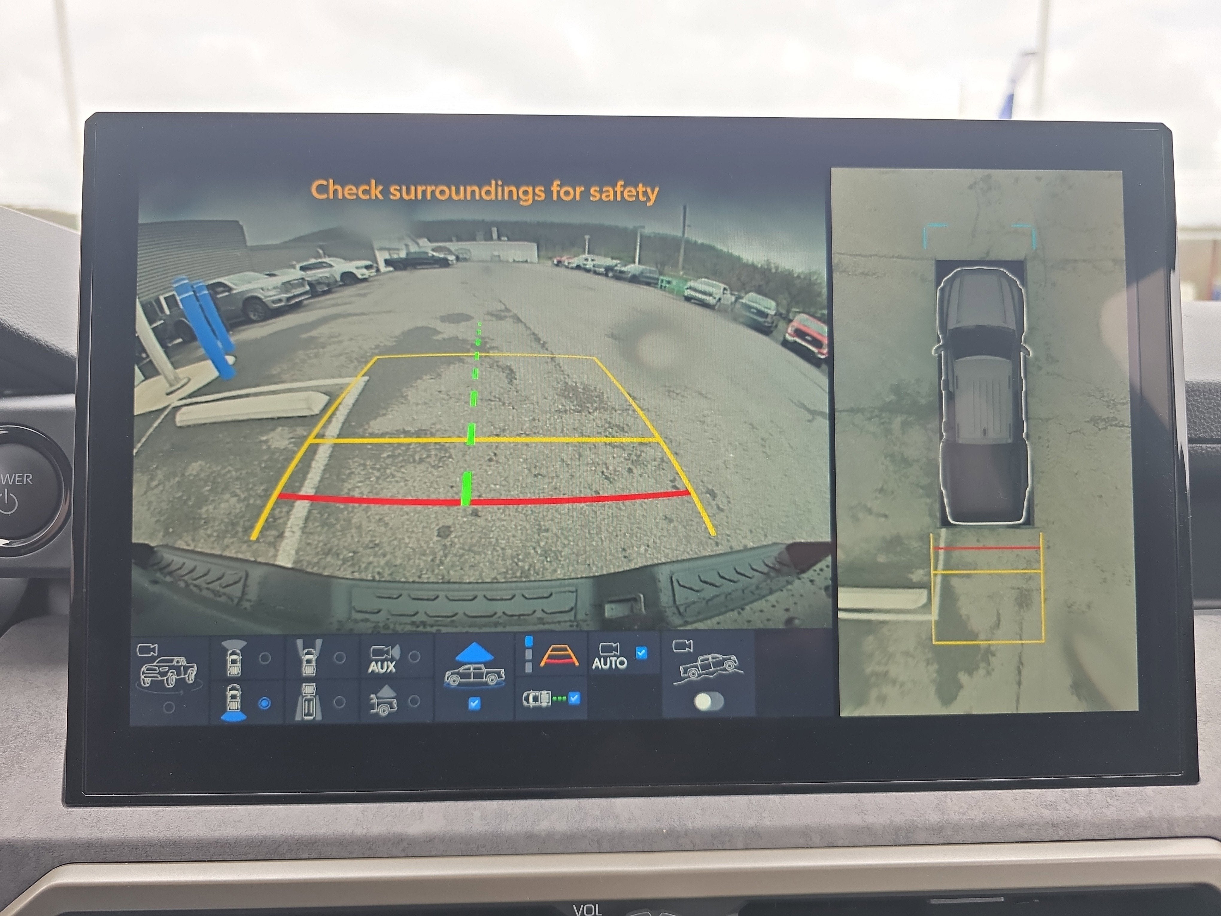 2025 Toyota Tacoma 4WD Trailhunter Hybrid