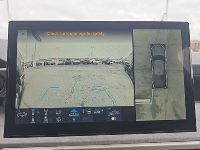 2025 Toyota Tacoma 4WD Trailhunter Hybrid