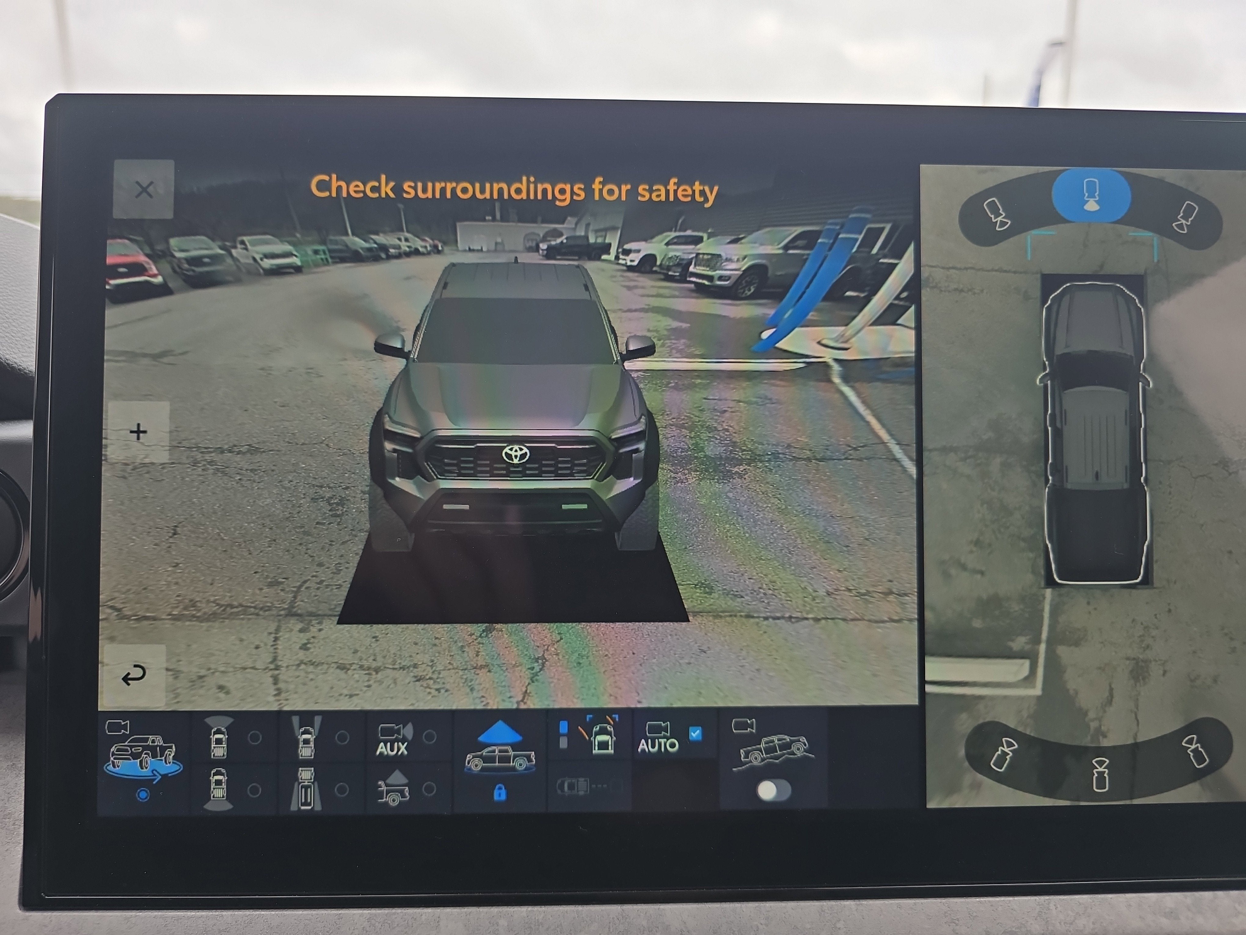 2025 Toyota Tacoma 4WD Trailhunter Hybrid