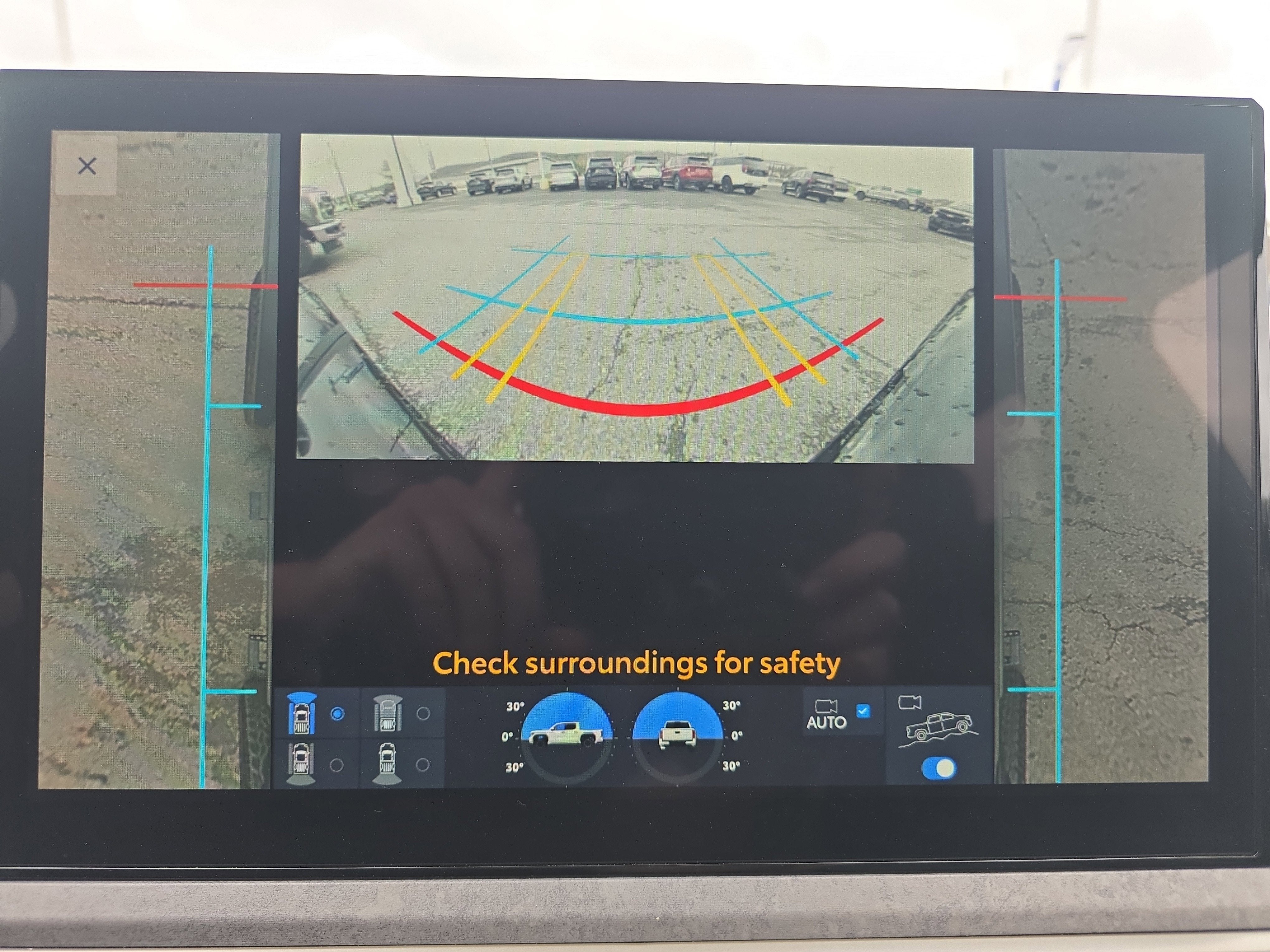 2025 Toyota Tacoma 4WD Trailhunter Hybrid