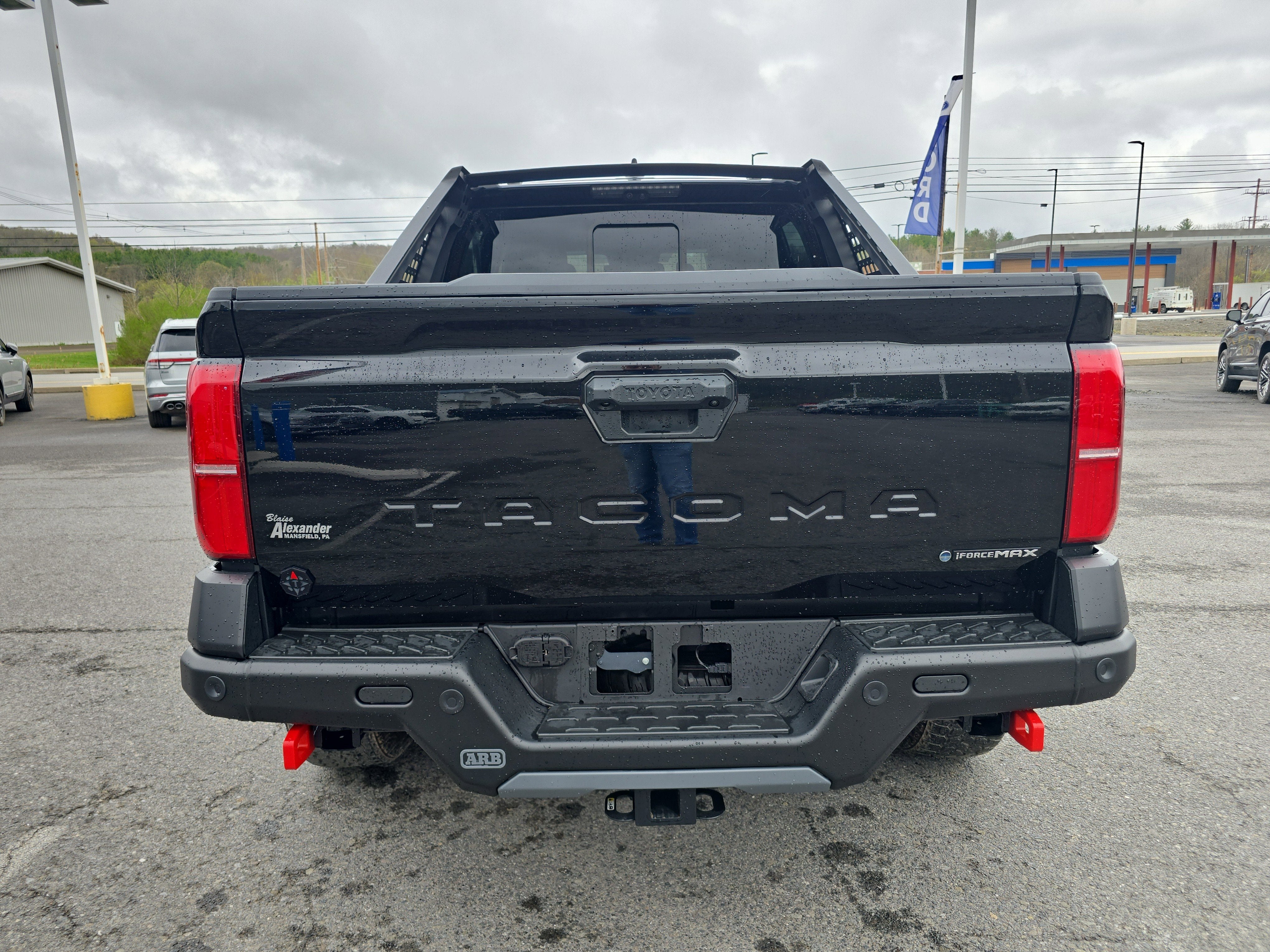 2025 Toyota Tacoma 4WD Trailhunter Hybrid