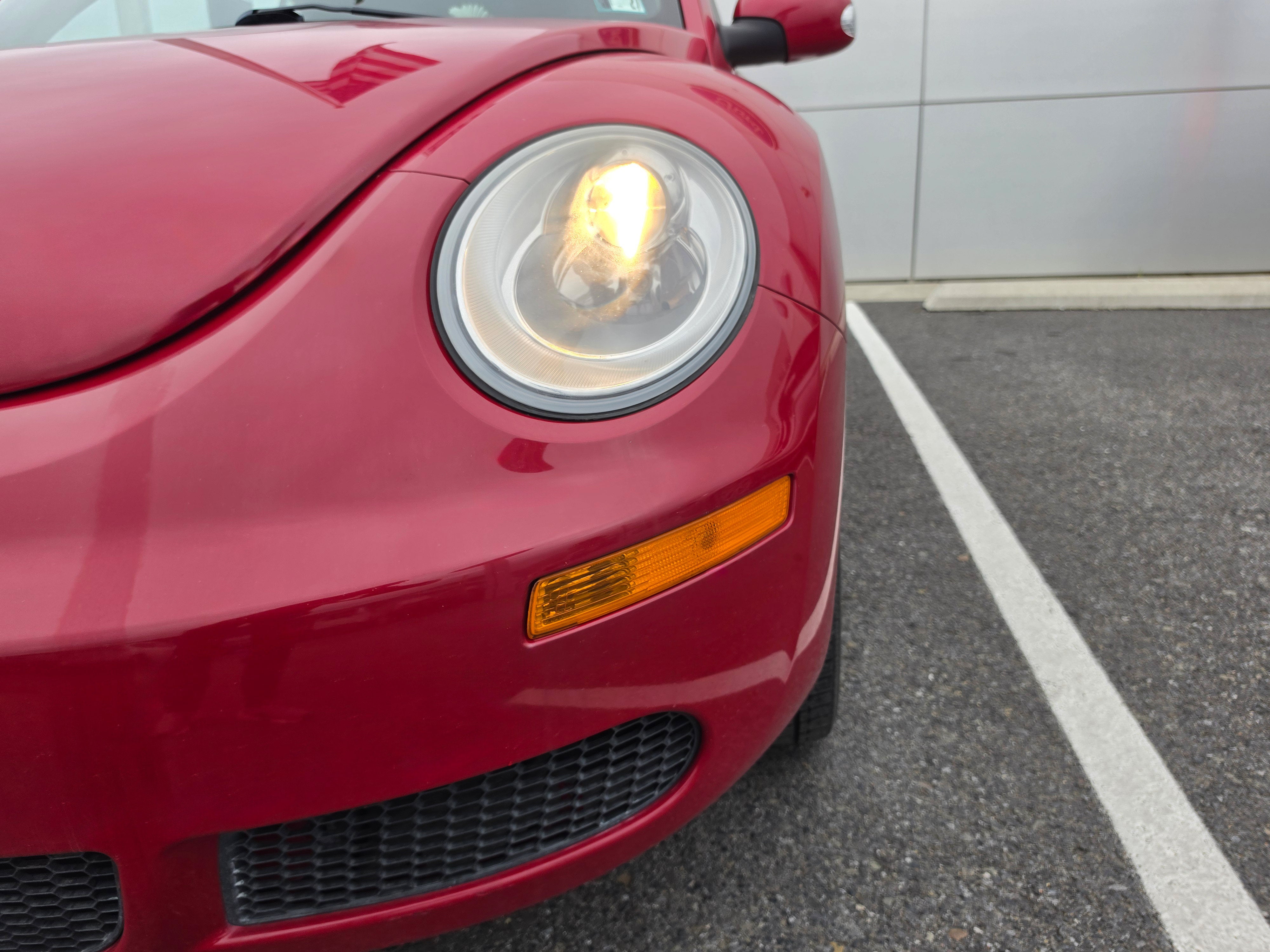 2009 Volkswagen New Beetle Convertible S