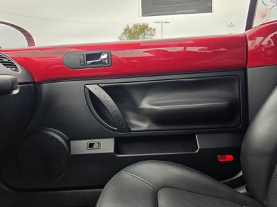 2009 Volkswagen New Beetle Convertible S