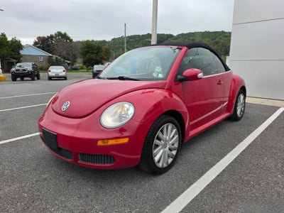 2009 Volkswagen New Beetle Convertible S