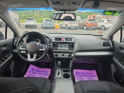 2015 Subaru Legacy 2.5i Premium