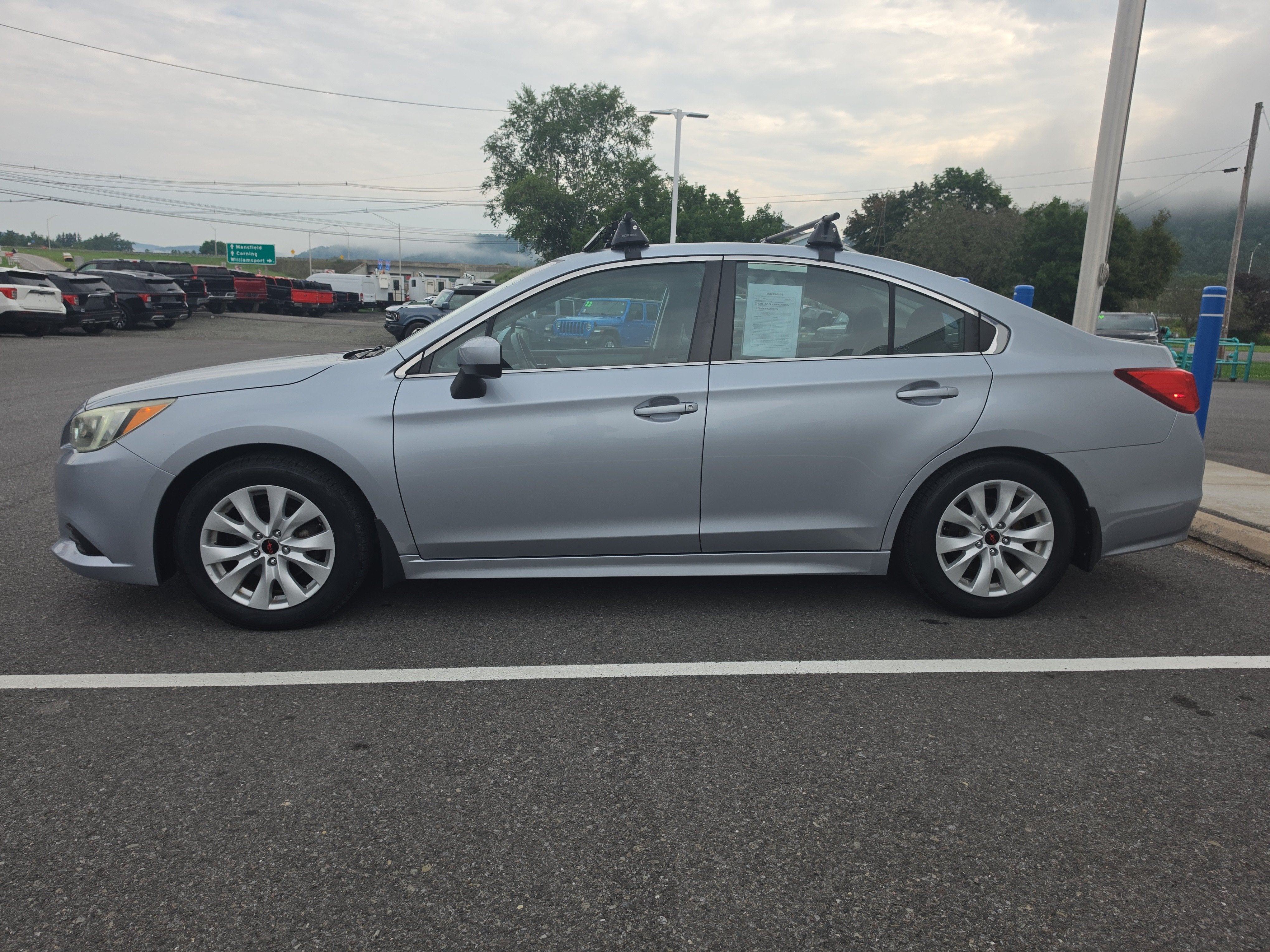 2015 Subaru Legacy 2.5i Premium