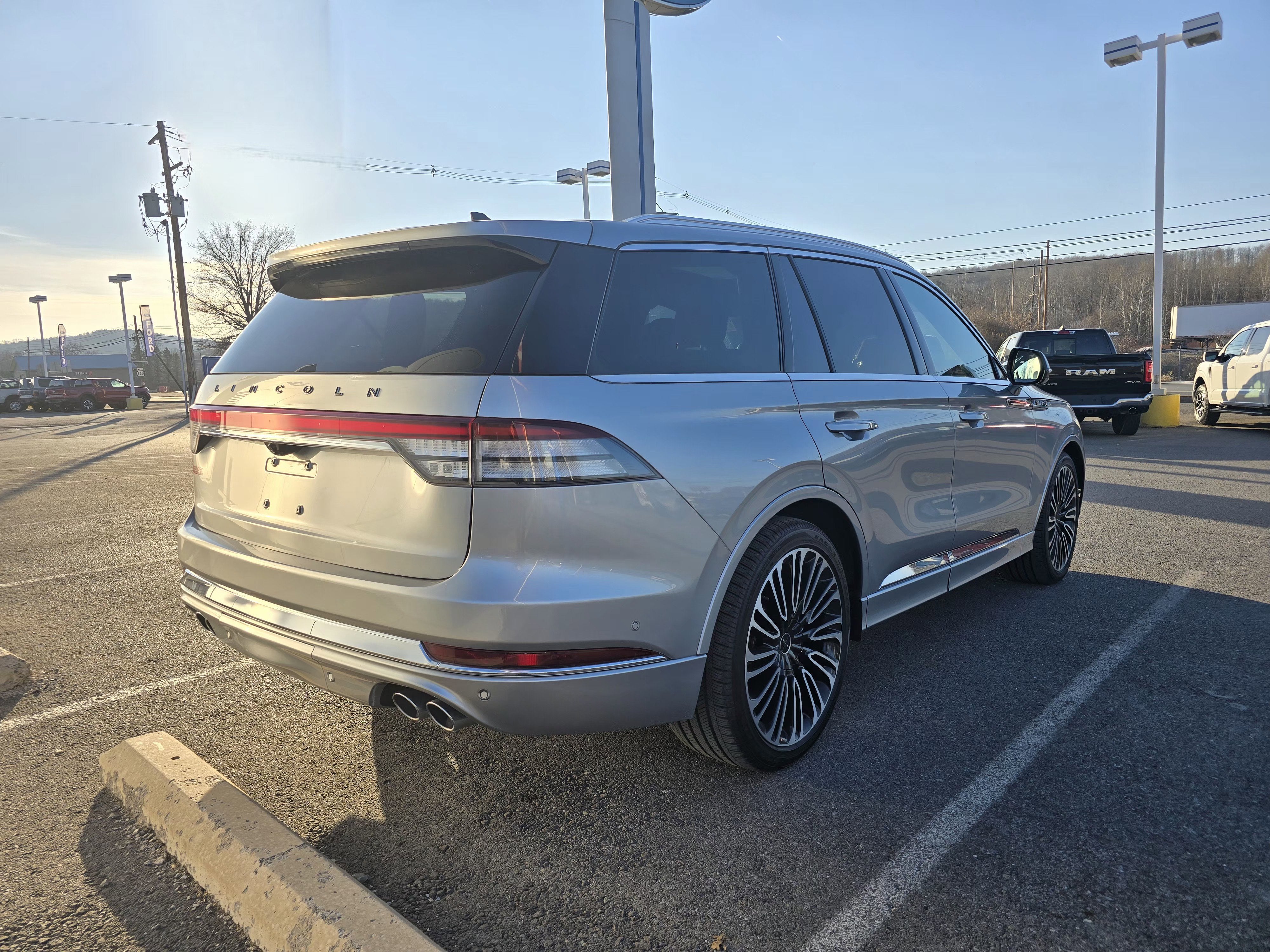 2023 Lincoln Aviator Black Label