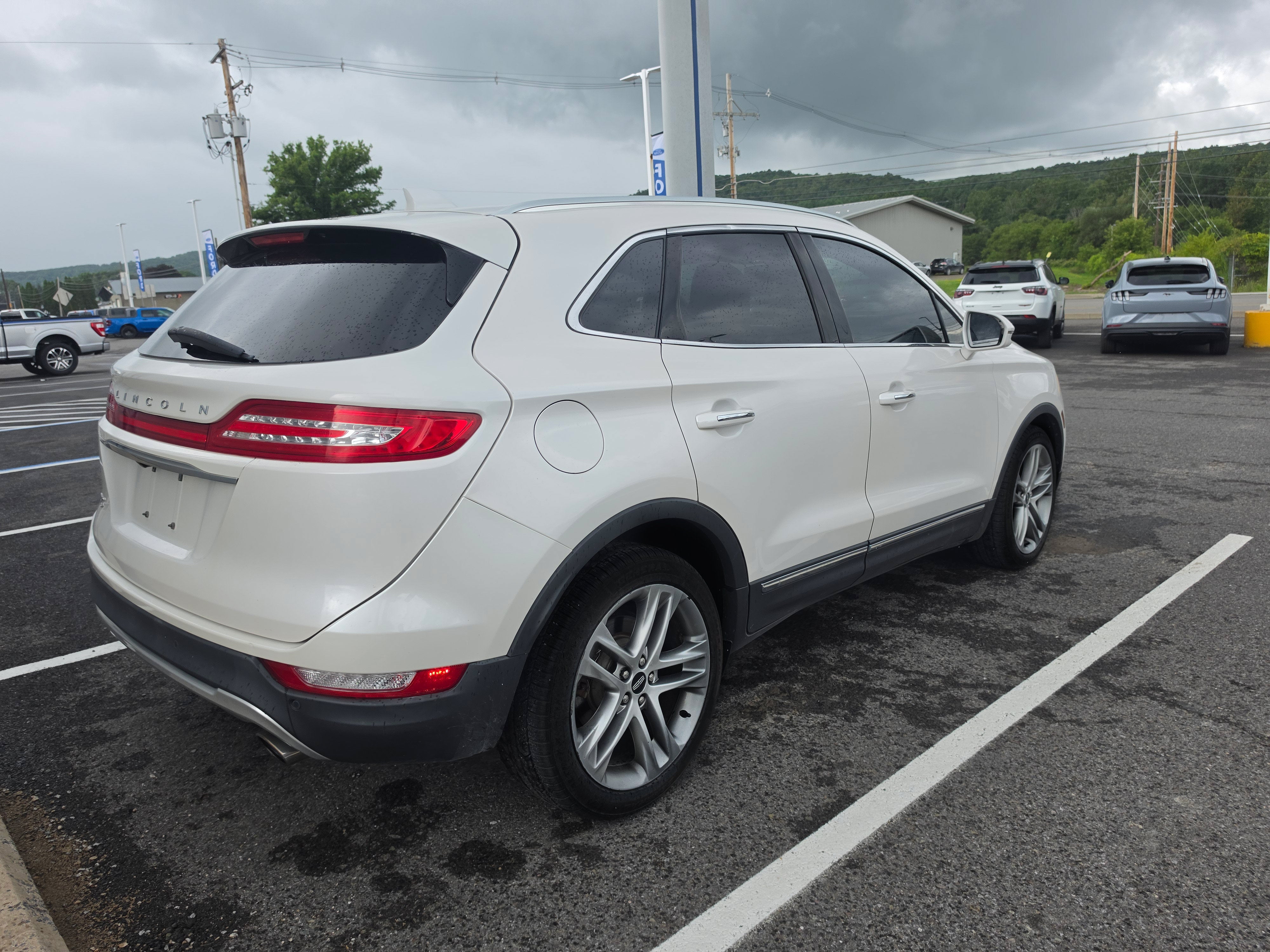 2019 Lincoln MKC Reserve