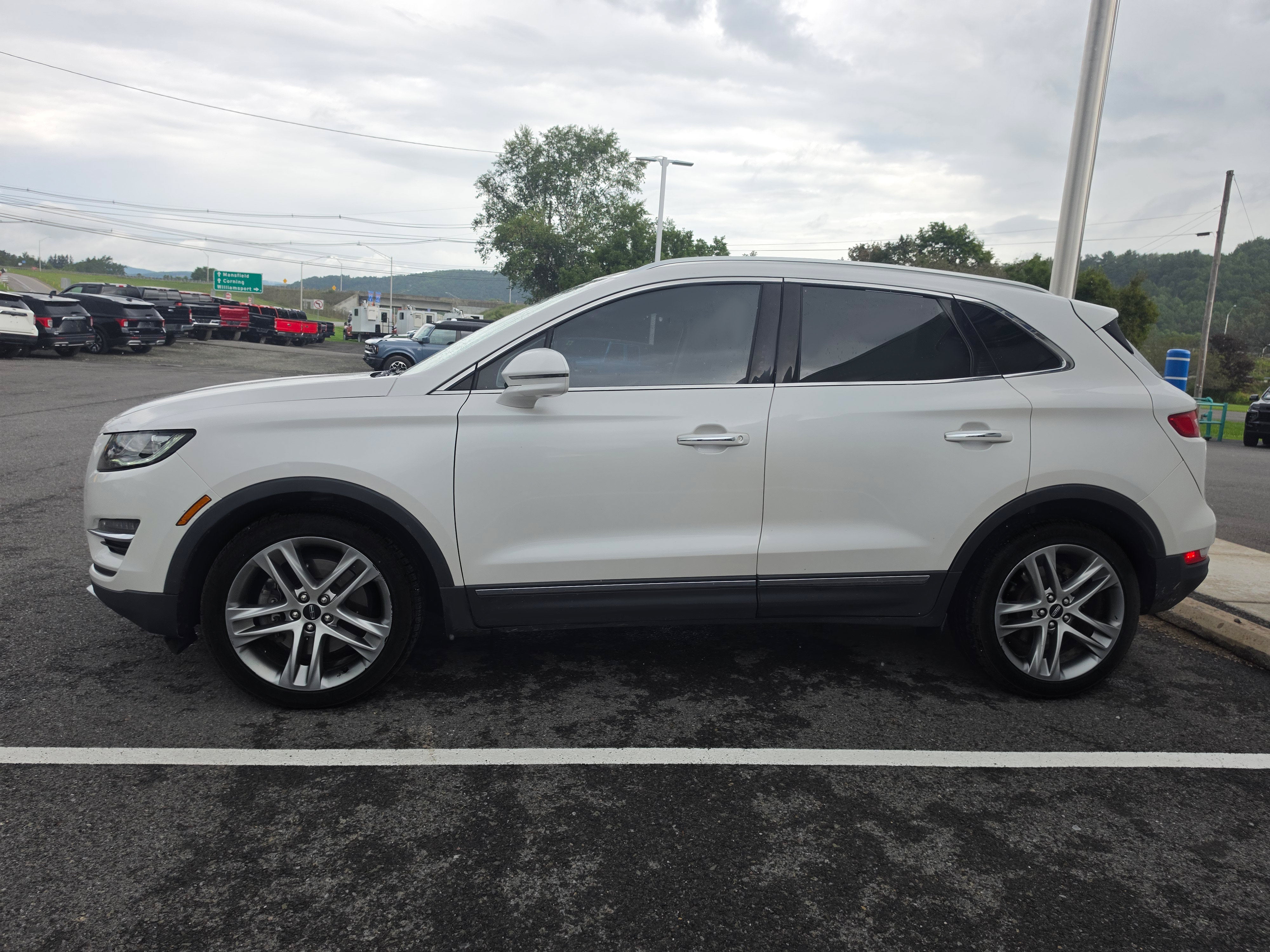 2019 Lincoln MKC Reserve