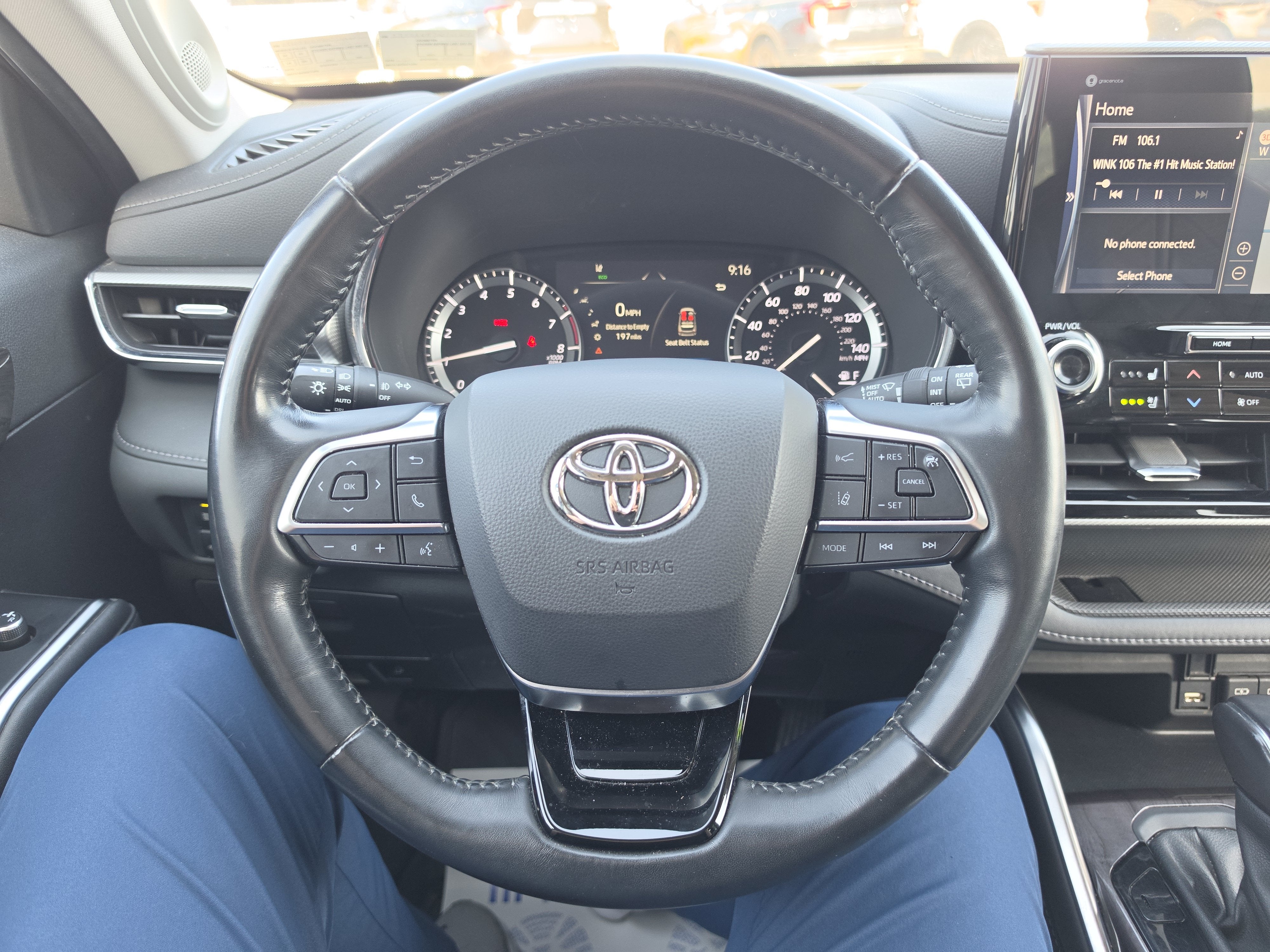 2021 Toyota Highlander Platinum