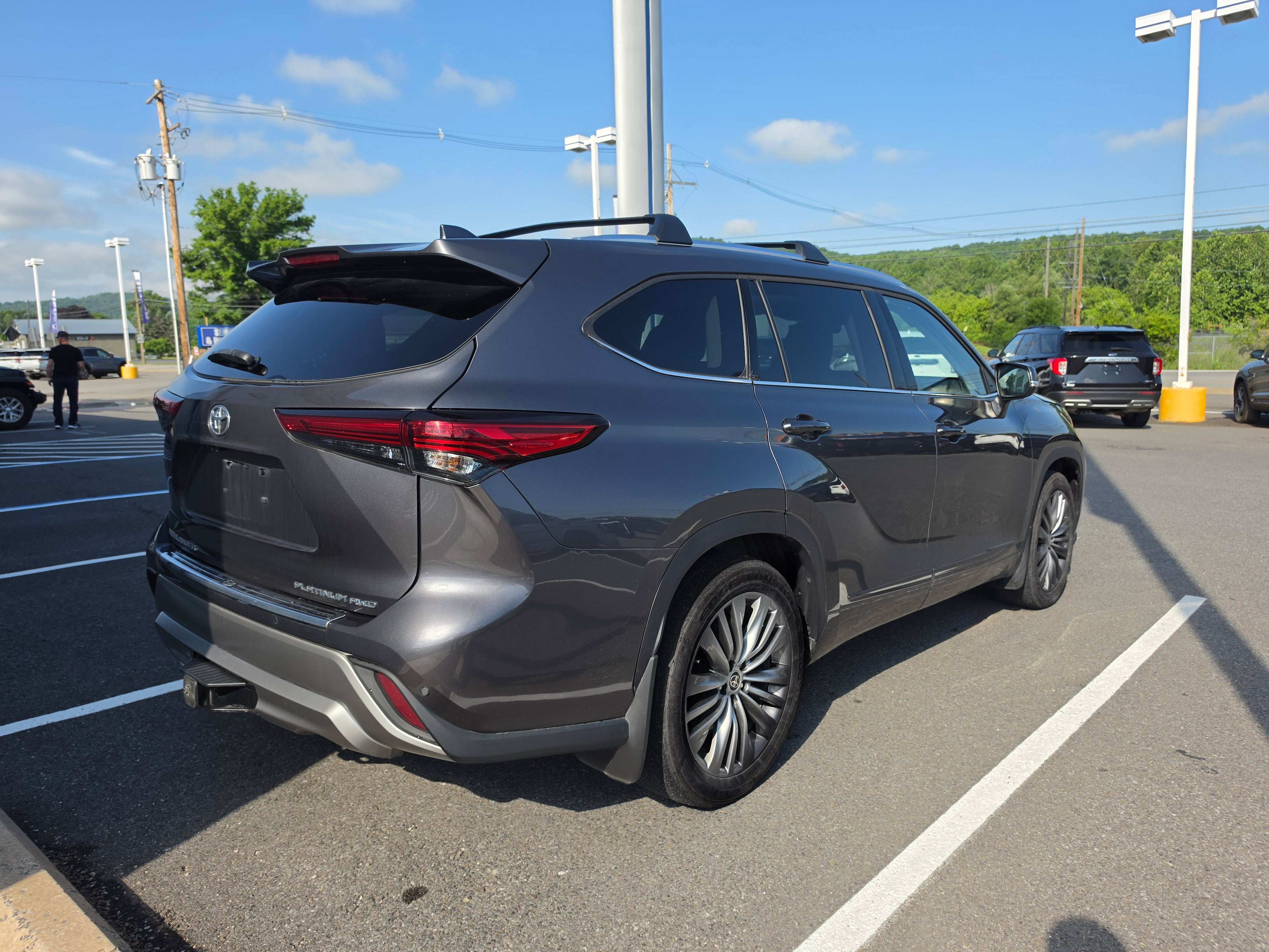 2021 Toyota Highlander Platinum