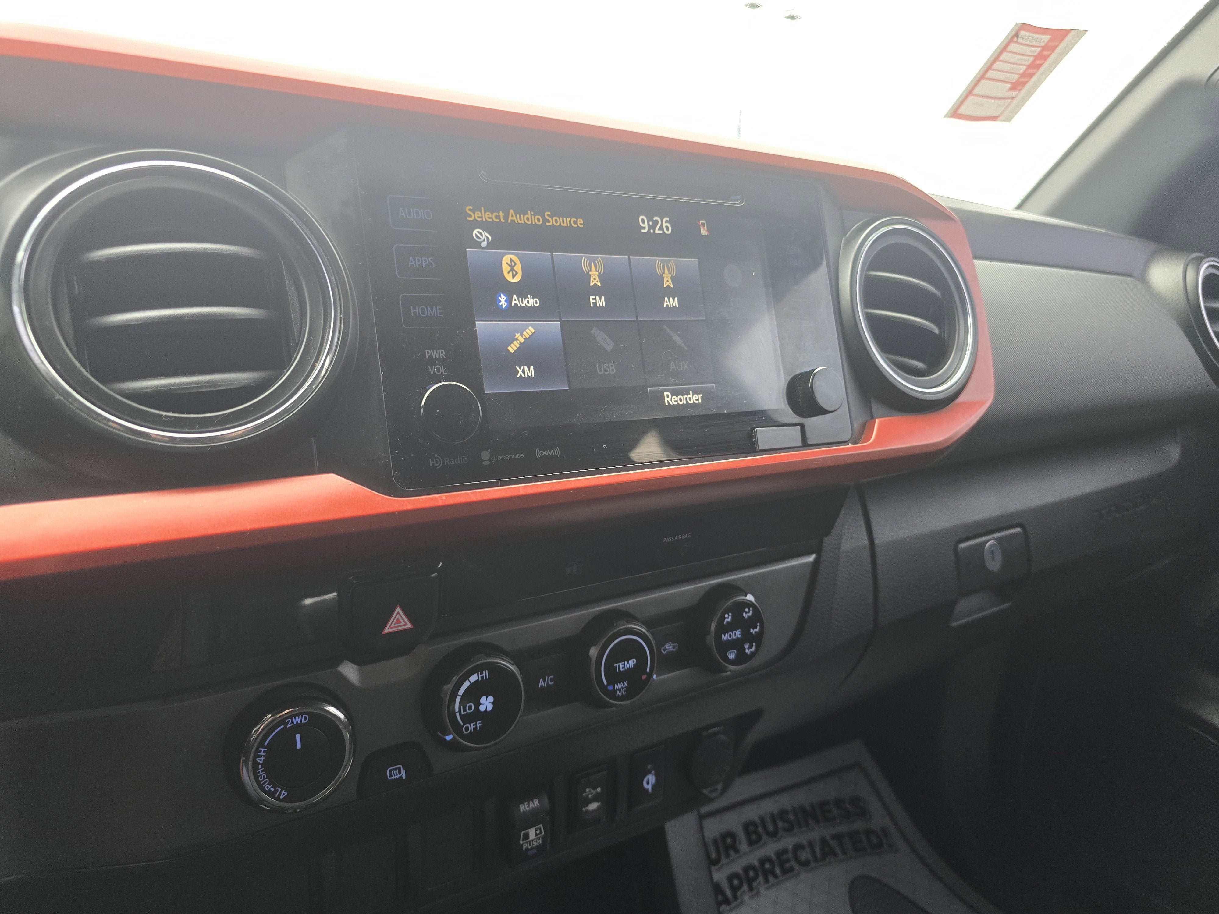 2018 Toyota Tacoma TRD Off-Road