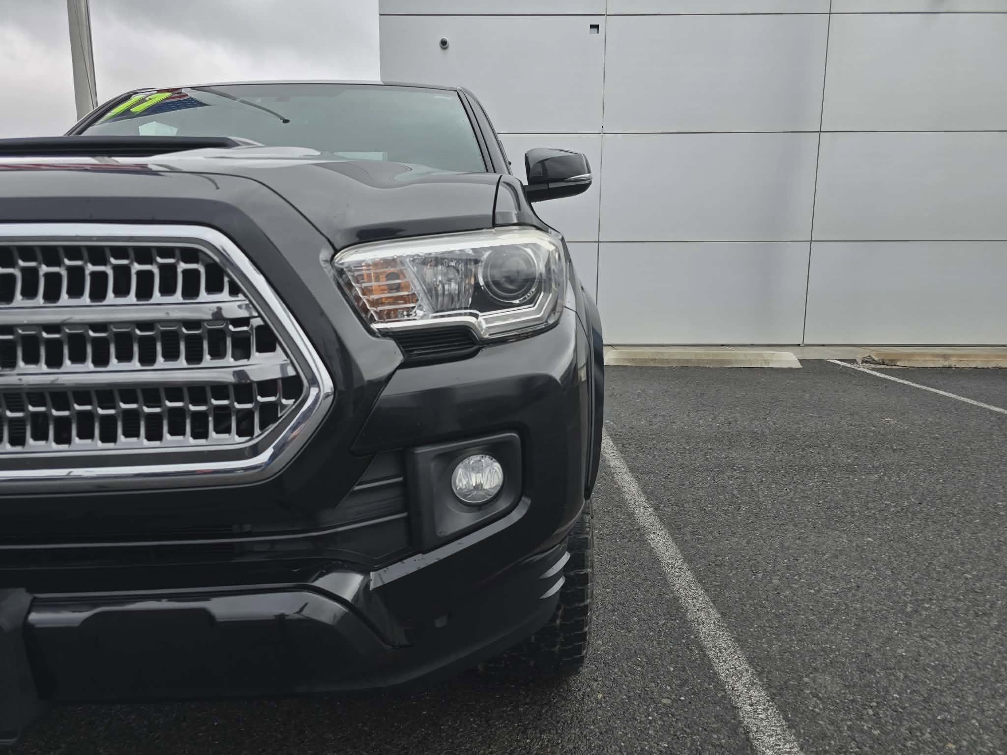 2017 Toyota Tacoma TRD Sport