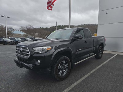 2017 Toyota Tacoma TRD Sport