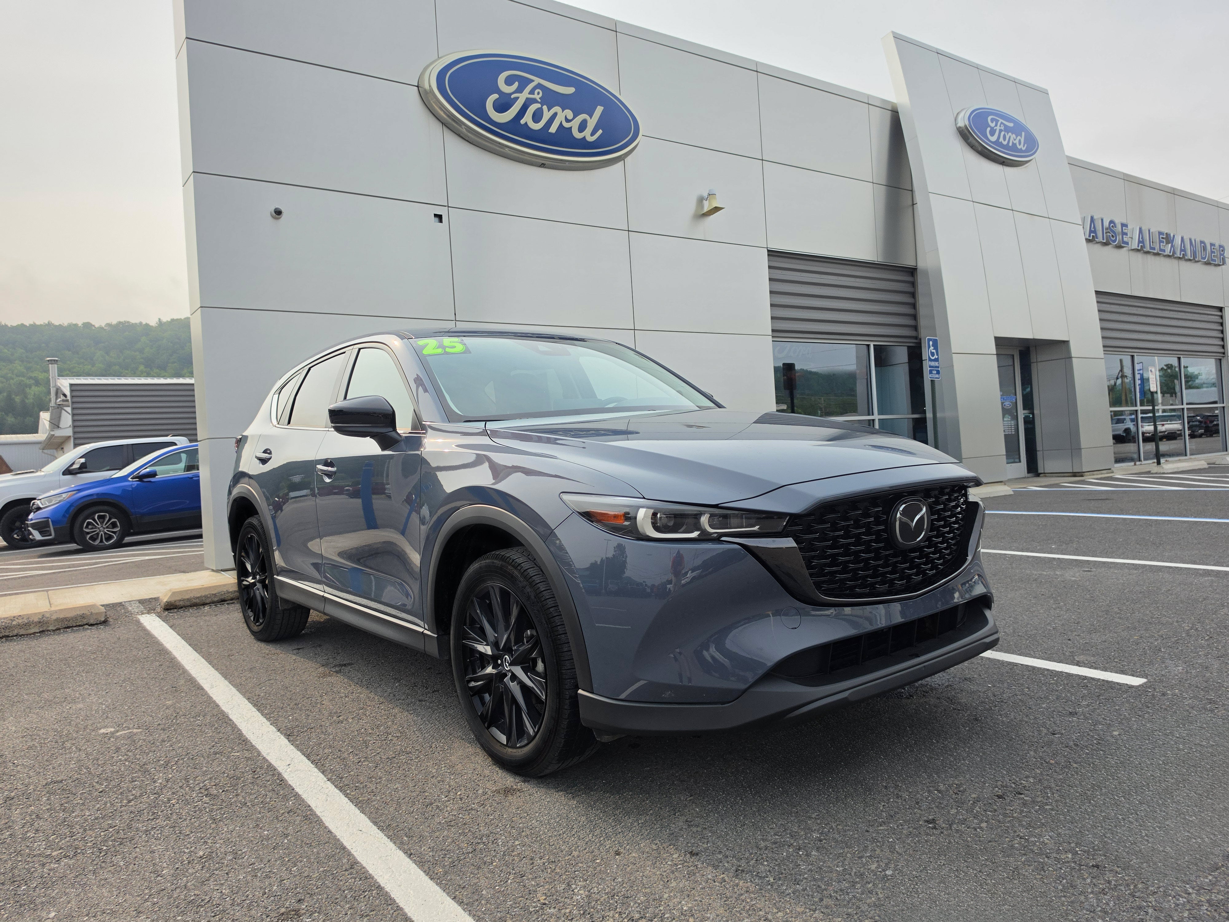 2025 Mazda Mazda CX-5 2.5 S Carbon Edition