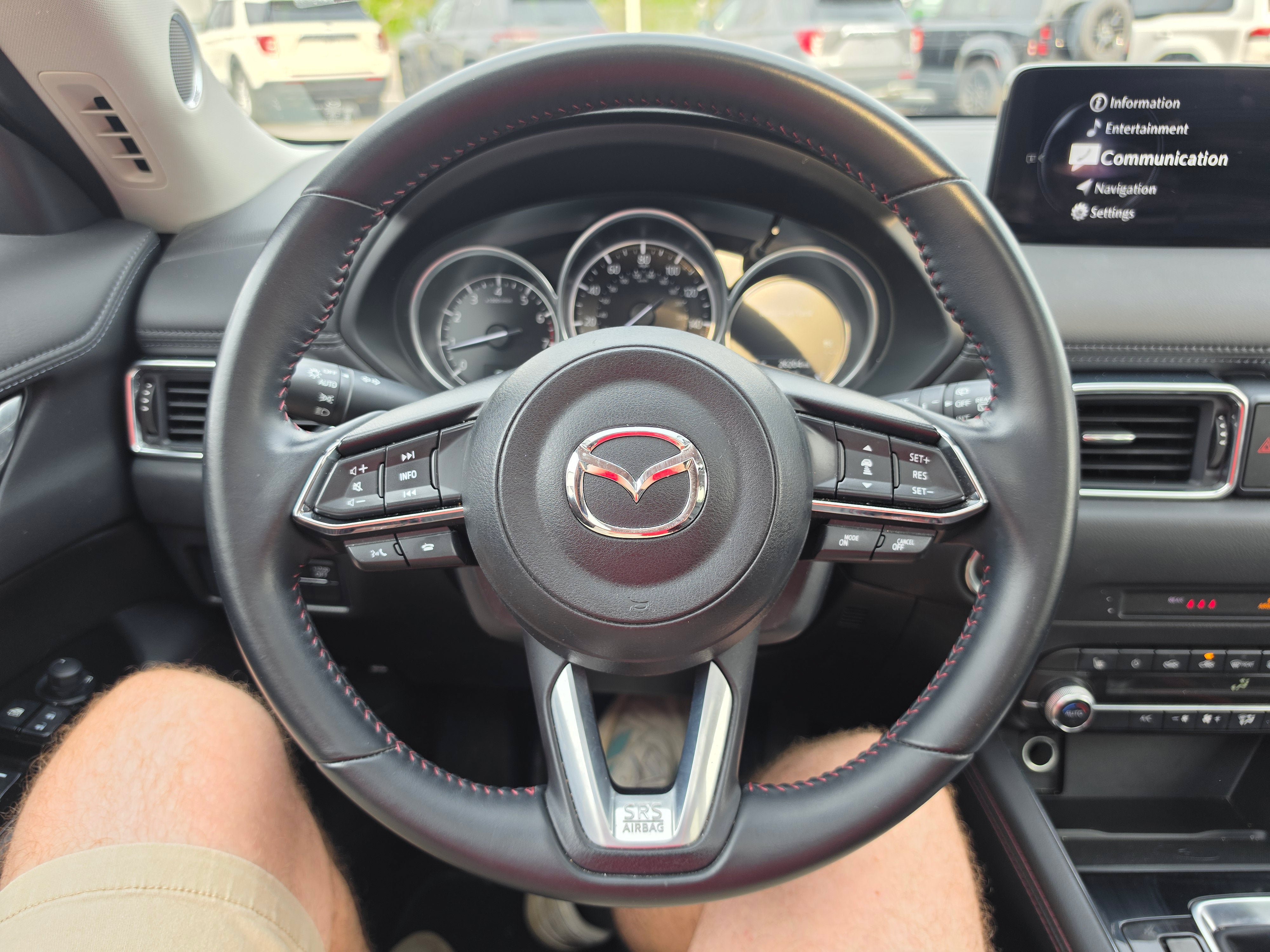 2025 Mazda Mazda CX-5 2.5 S Carbon Edition