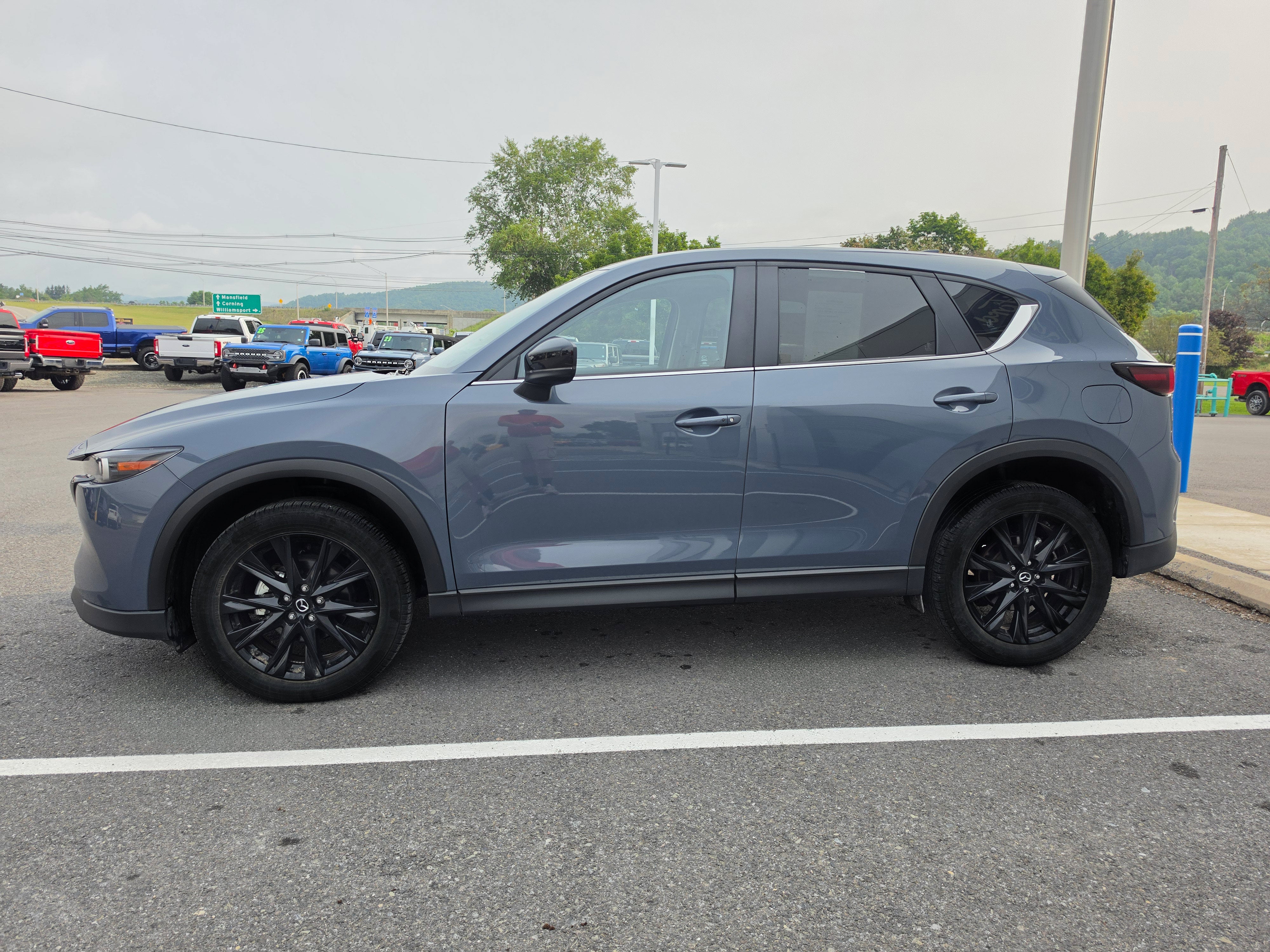 2025 Mazda Mazda CX-5 2.5 S Carbon Edition